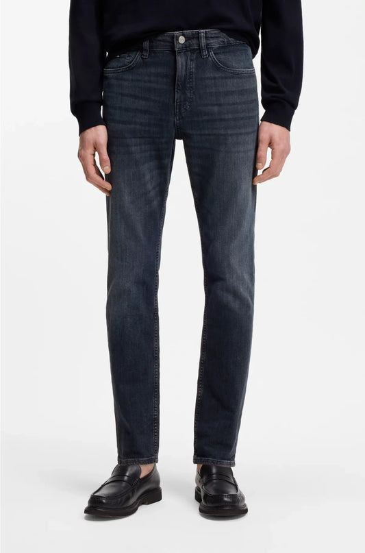 DELAWARE SLIM-FIT JEANS IN BLUE MECHANICAL-STRETCH DENIM