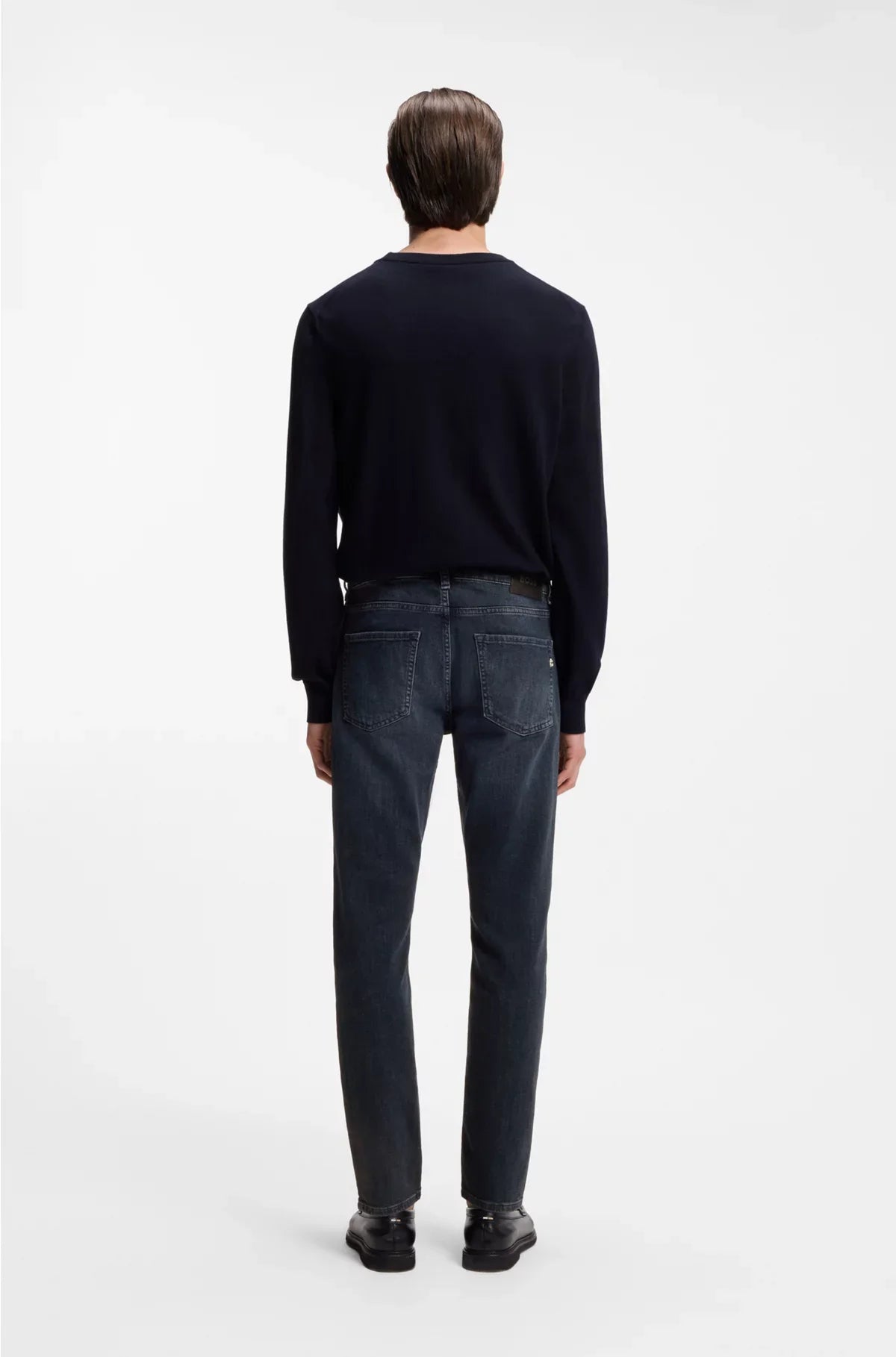 DELAWARE SLIM-FIT JEANS IN BLUE MECHANICAL-STRETCH DENIM