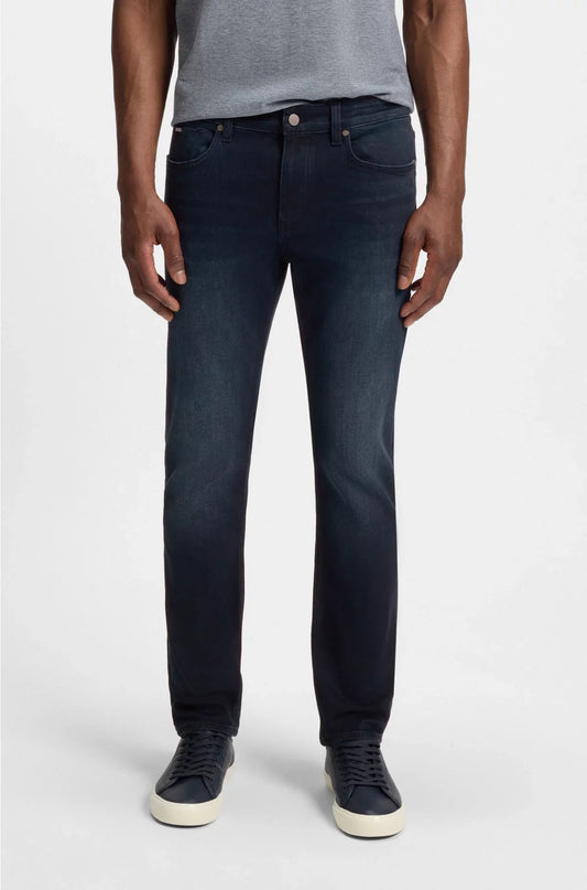 DELAWARE SLIM-FIT JEANS IN BLUE STRETCH DENIM