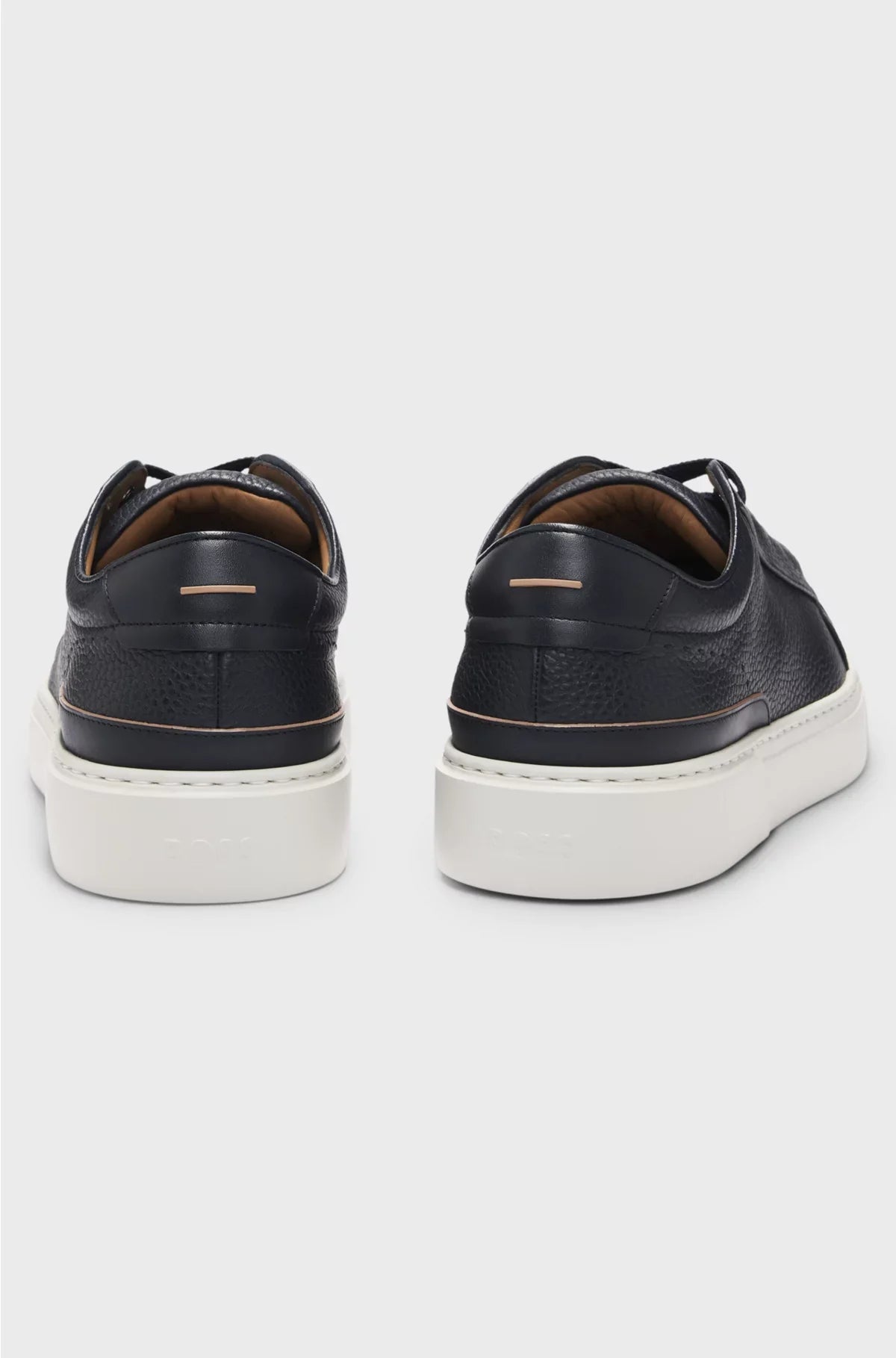 GARY TRAINERS IN GRAINED LEATHER