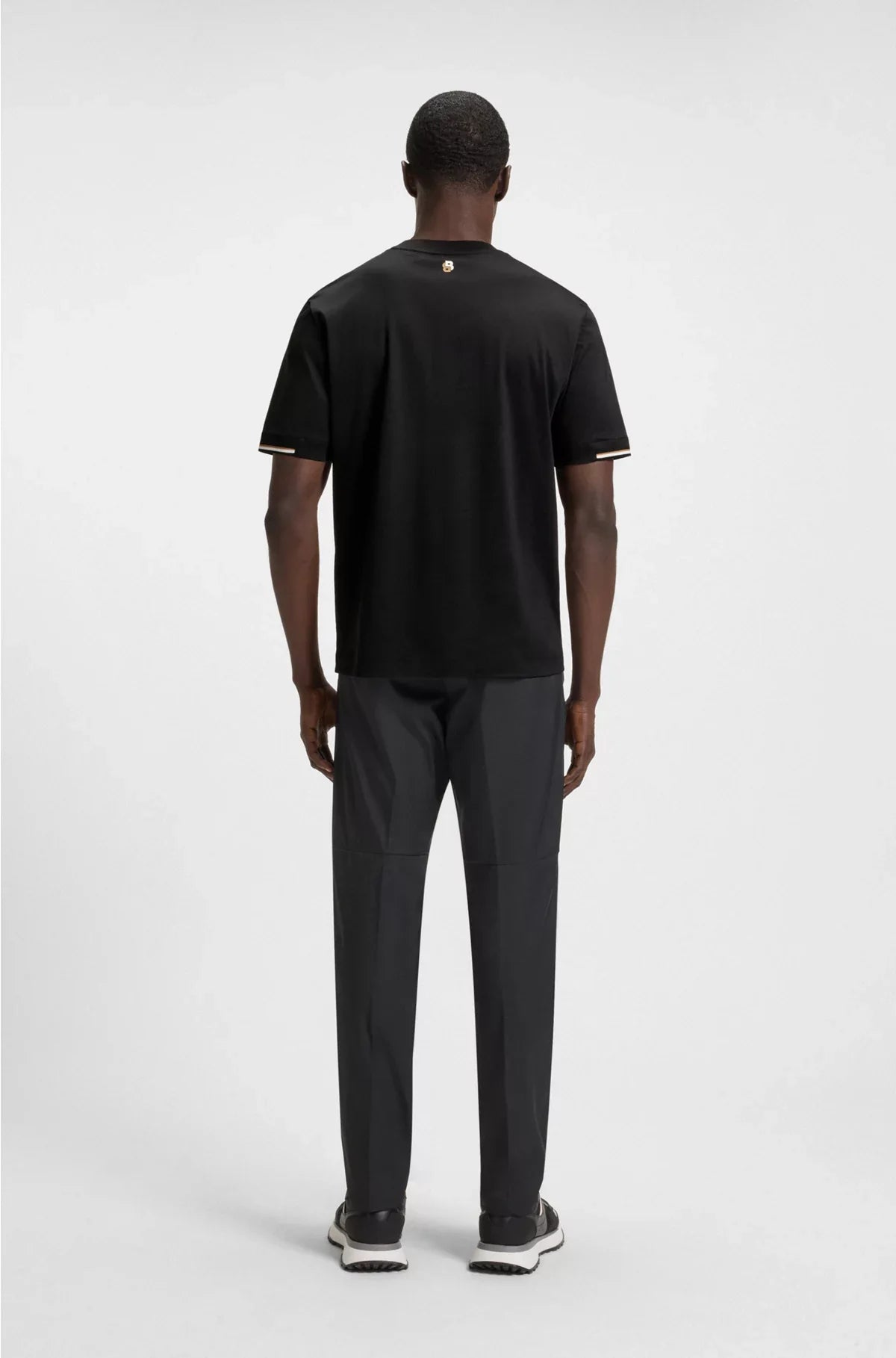 PIMA-COTTON T-SHIRT WITH TENNIS BALL GRAPHICS