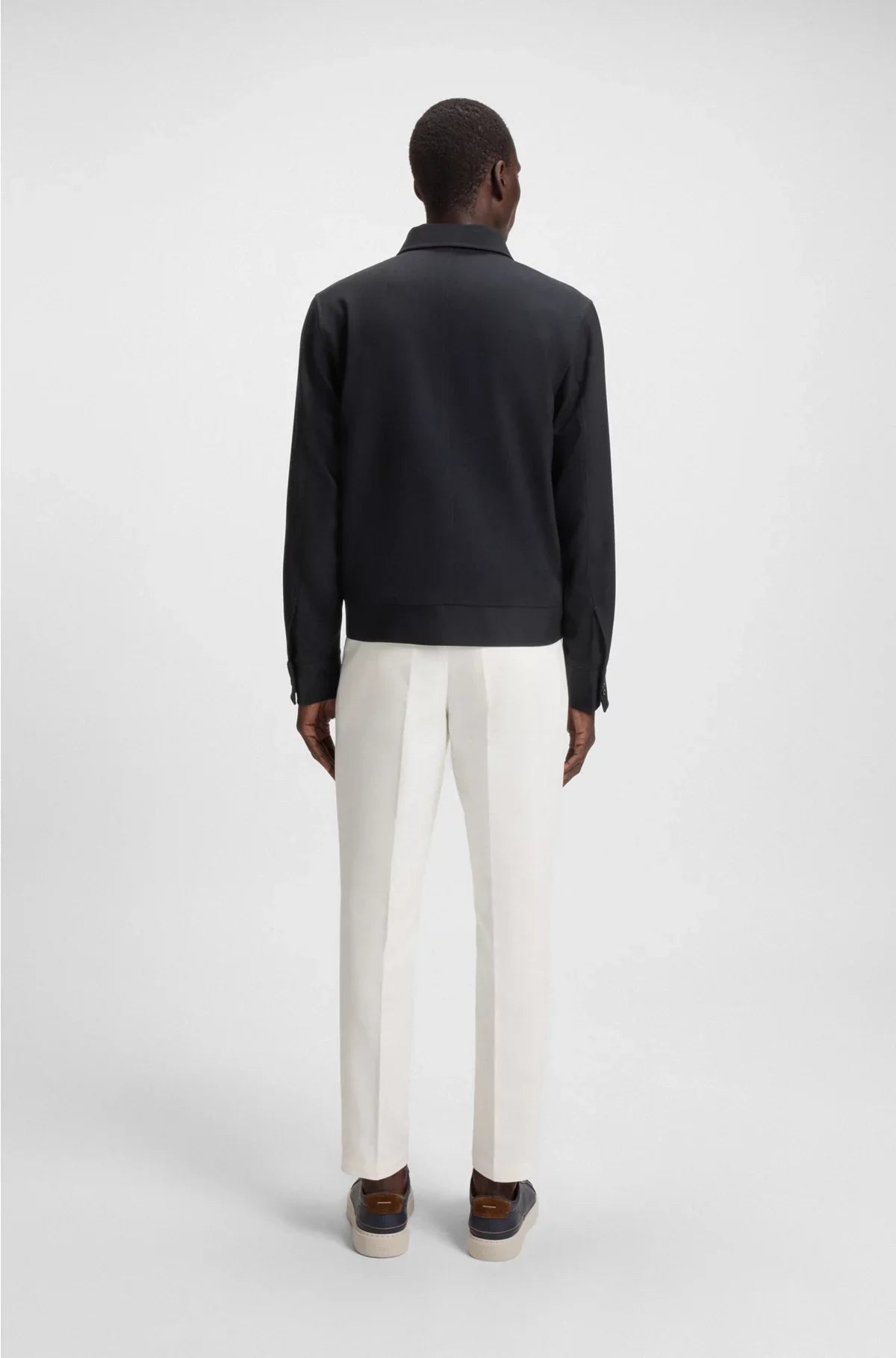 SLIM-FIT JACKET WITH WATER-REPELLENT FINISH