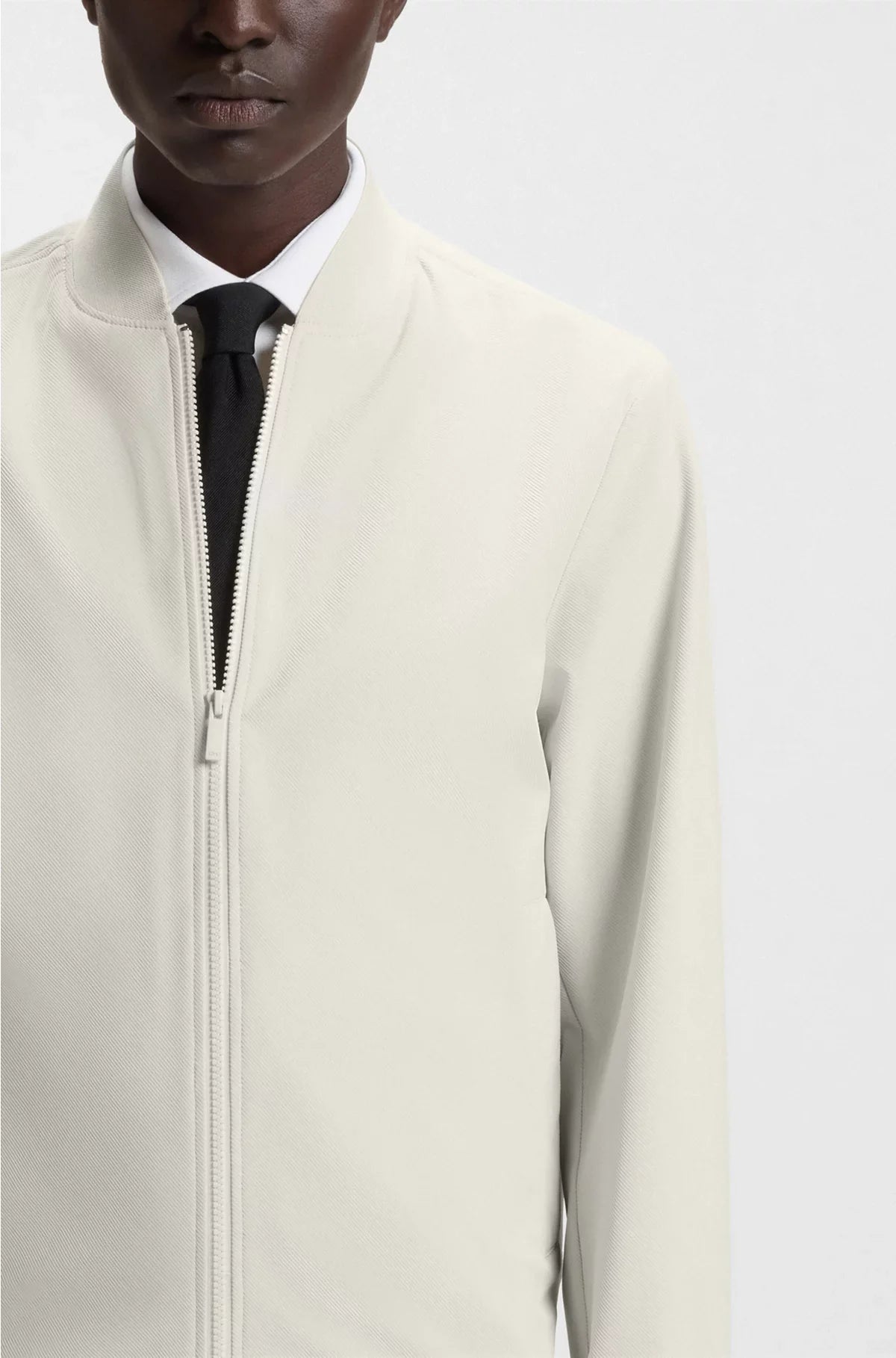 WATER-REPELLENT JACKET IN PERFORMANCE-STRETCH FABRIC