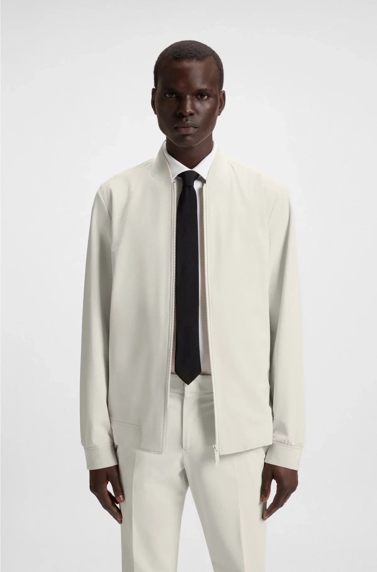 WATER-REPELLENT JACKET IN PERFORMANCE-STRETCH FABRIC