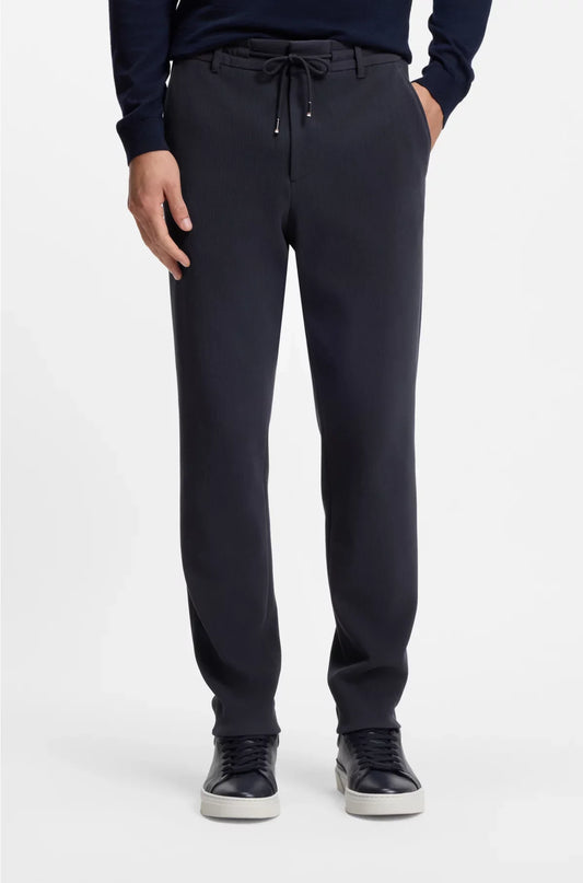 PANTALONI AFFUSOLATI IN MISTO COTONE