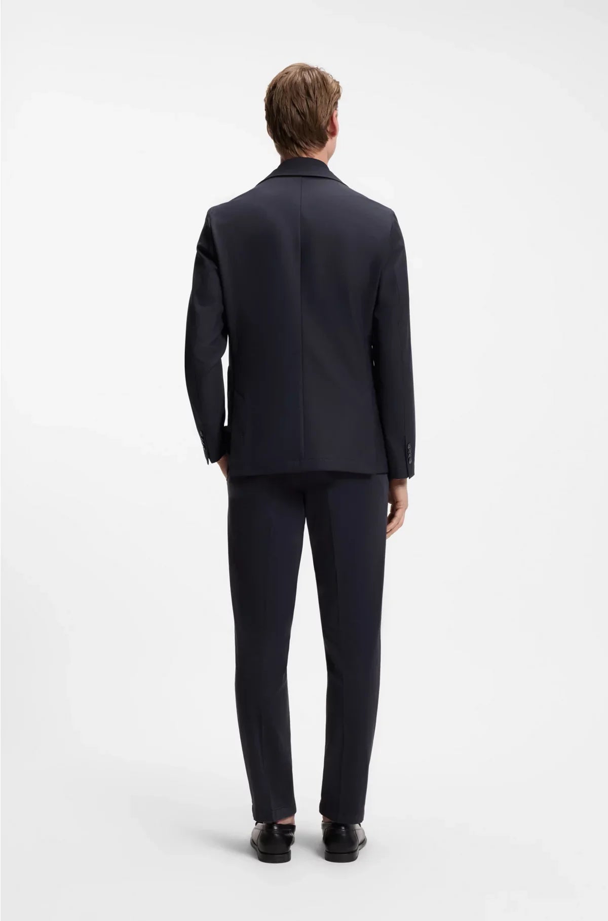 GIACCA SLIM-FIT IN TESSUTO ELASTICIZZATO LAVABILE IN LAVATRICE