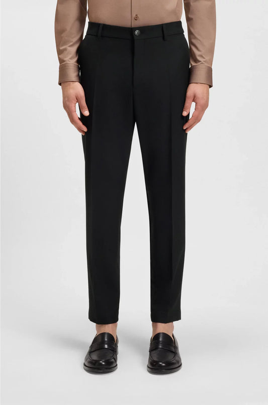 PANTALONI A SIGARETTA IN TESSUTO ELASTICIZZATO LAVABILE IN LAVATRICE