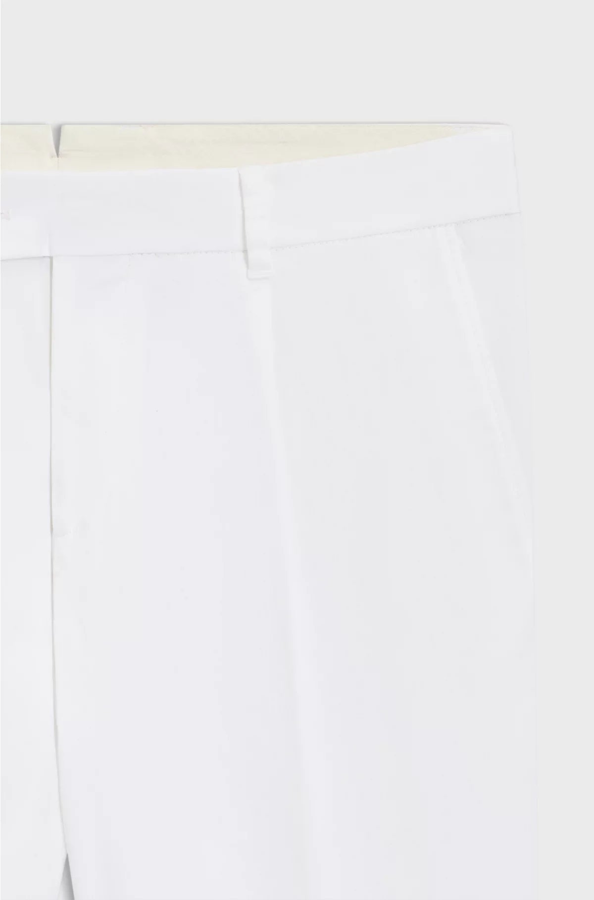 SLIM-FIT TROUSERS IN COMFORT-STRETCH COTTON
