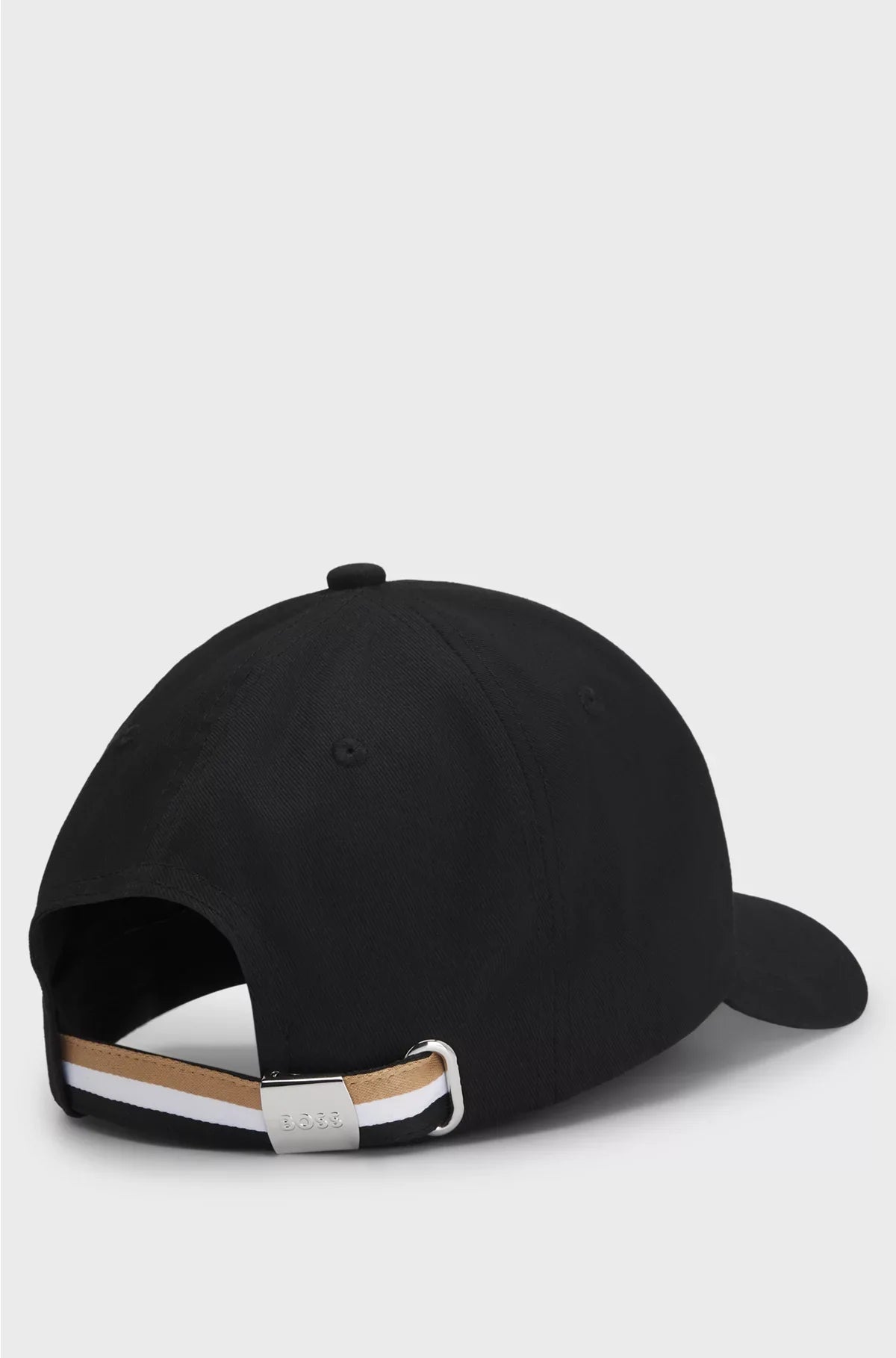 COTTON-TWILL CAP WITH TENNIS ARTWORK