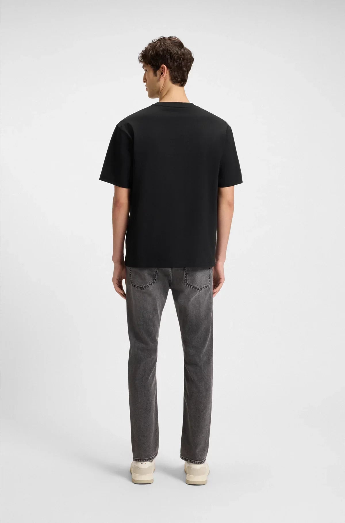 RELAXED-FIT T-SHIRT IN COTTON WITH LOGO ARTWORK