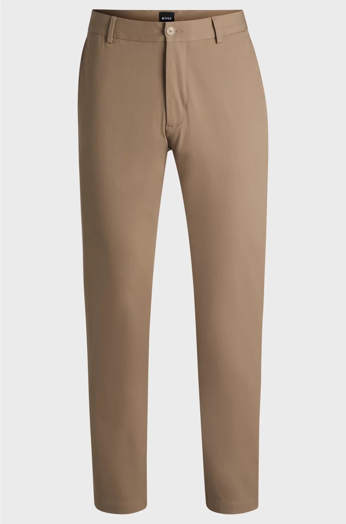 MODERN-FIT TROUSERS IN A STRETCH-COTTON BLEND
