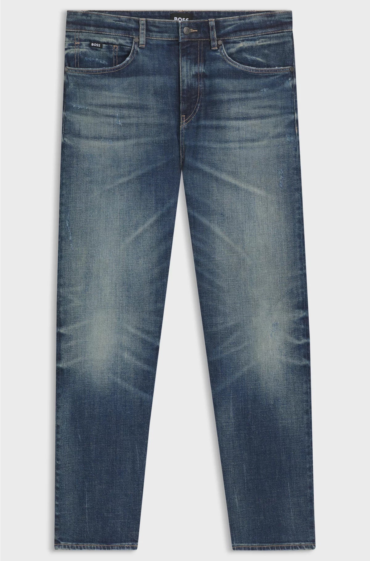 BLUE JEANS IN STRETCH DENIM