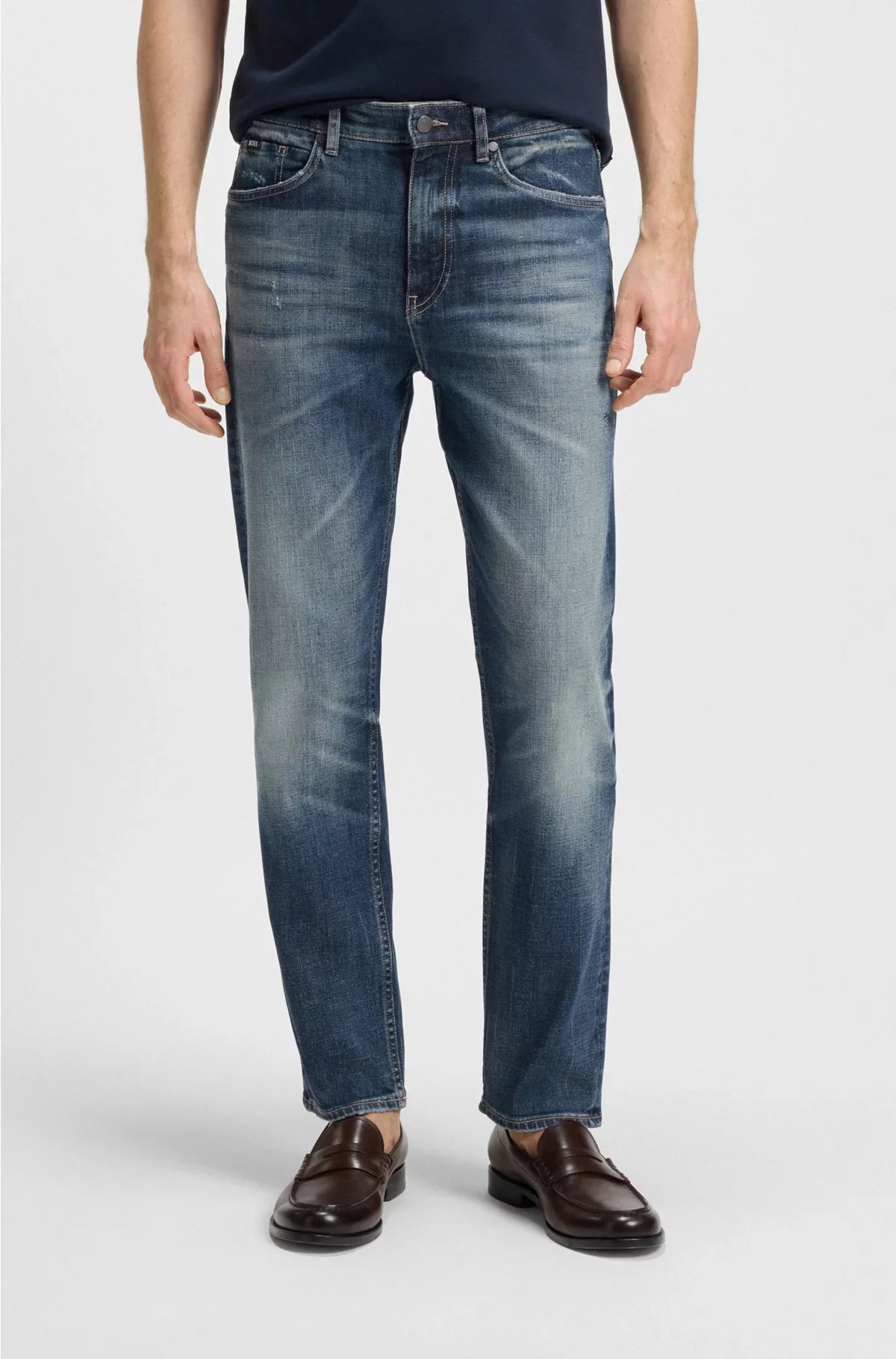 BLUE JEANS IN STRETCH DENIM