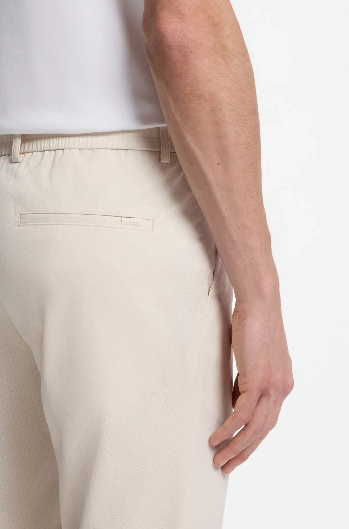 PACKABLE TROUSERS IN WATER-REPELLENT STRETCH FABRIC