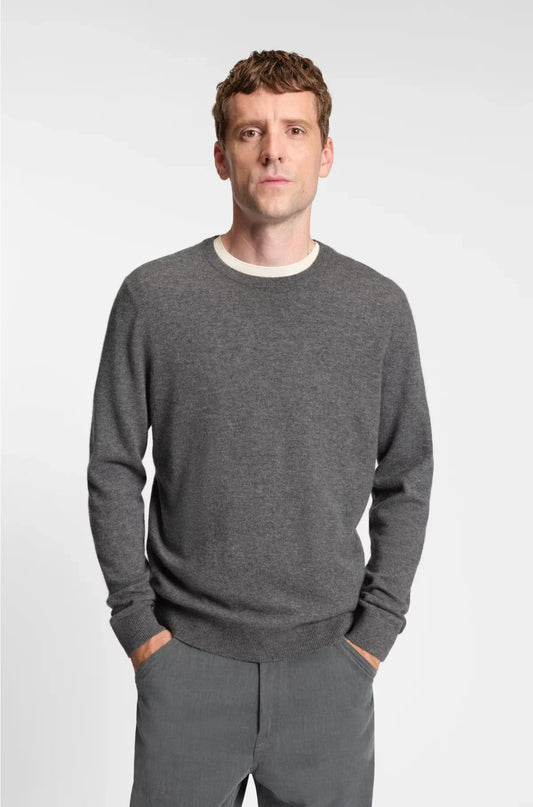 MAGLIONE REGULAR FIT IN PURO CASHMERE