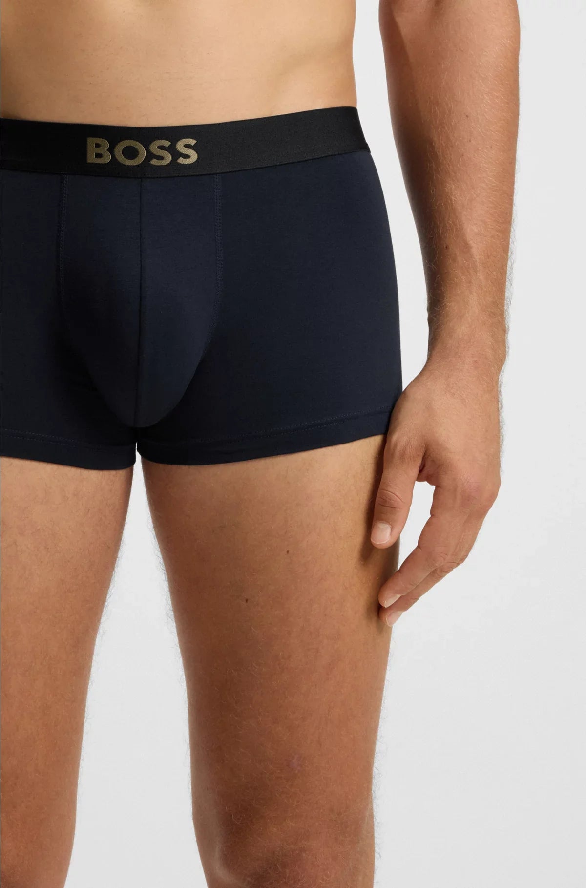 THREE-PACK OF STRETCH-COTTON TRUNKS