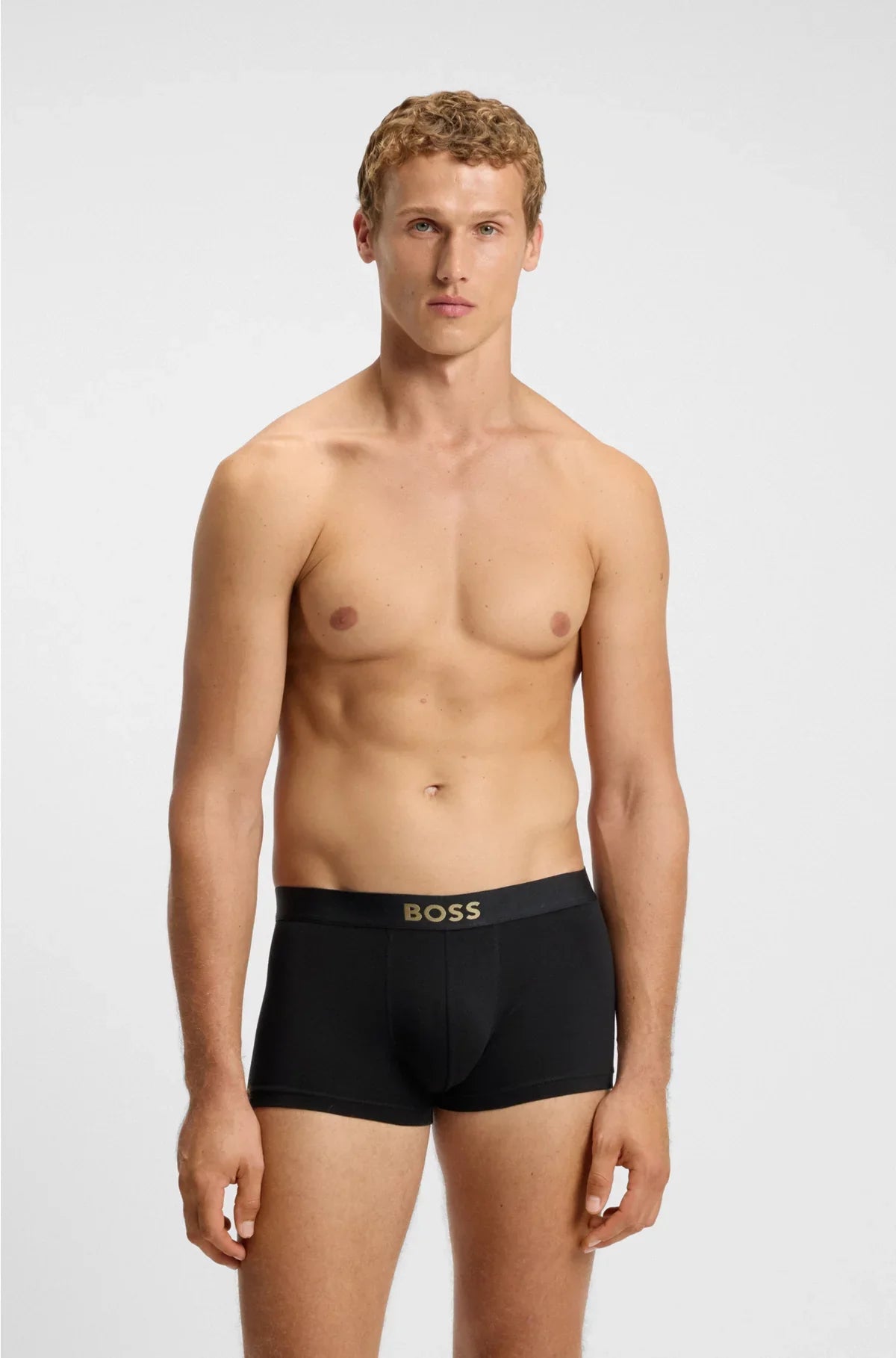 THREE-PACK OF STRETCH-COTTON TRUNKS