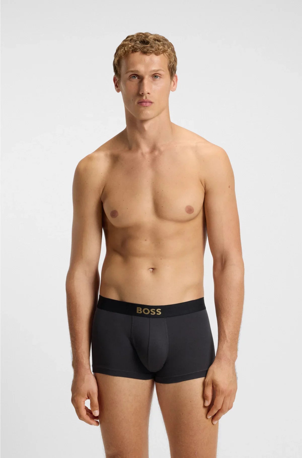 THREE-PACK OF STRETCH-COTTON TRUNKS