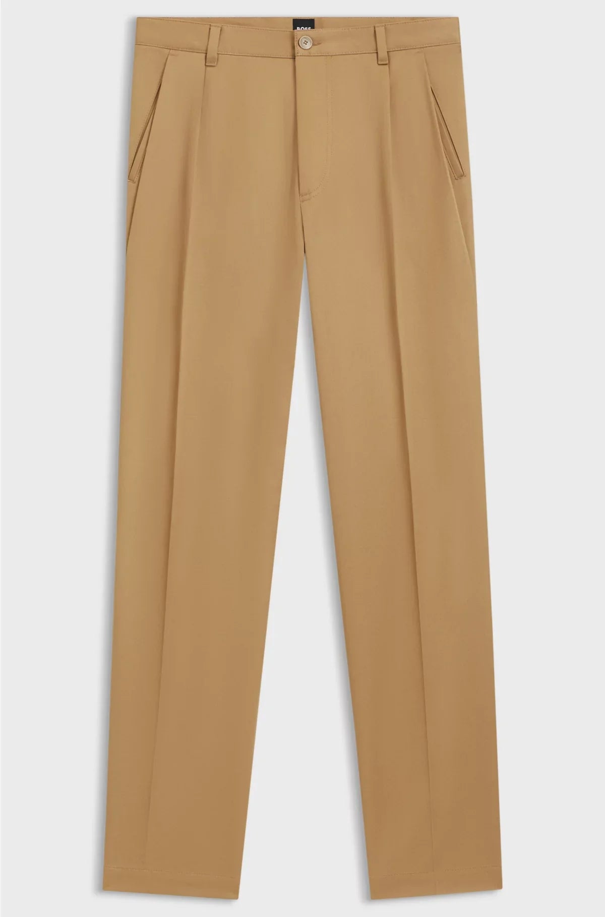 PANTALONI RELAXED FIT IN TWILL DI COTONE