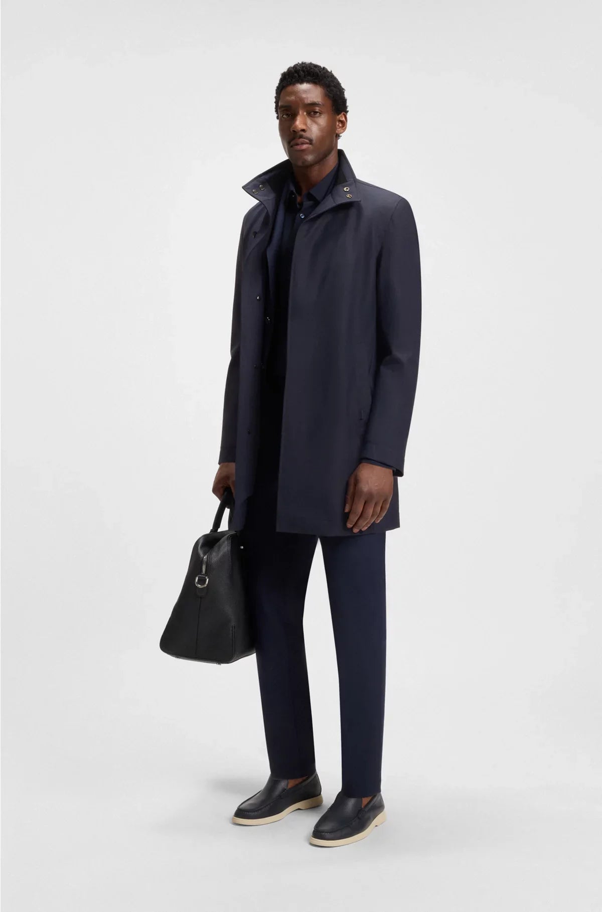 CAPPOTTO CON CHIUSURA NASCOSTA