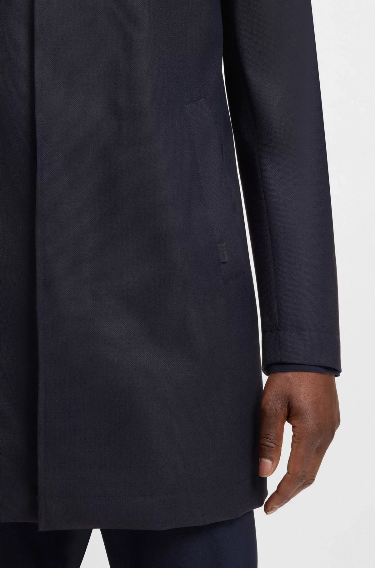 CAPPOTTO CON CHIUSURA NASCOSTA