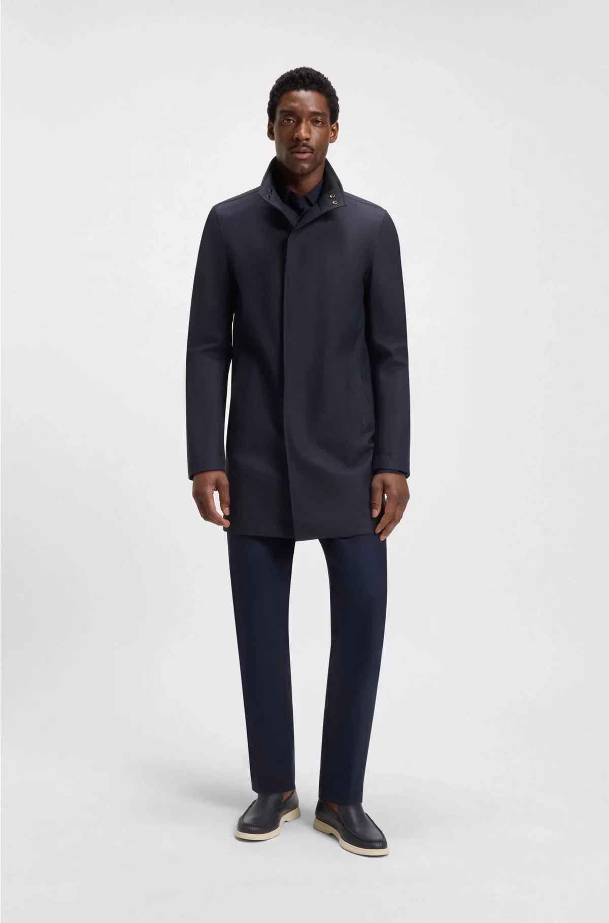 CAPPOTTO CON CHIUSURA NASCOSTA