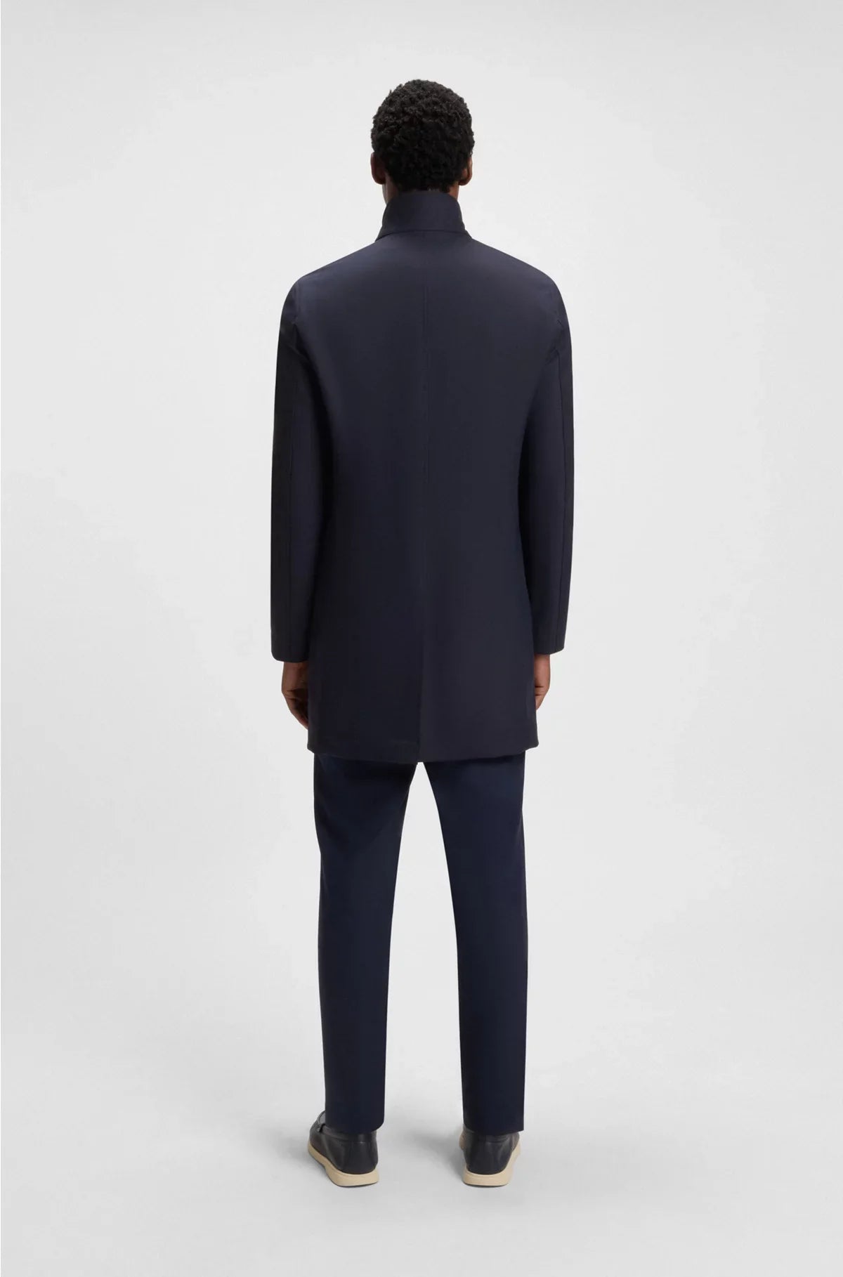 CAPPOTTO CON CHIUSURA NASCOSTA