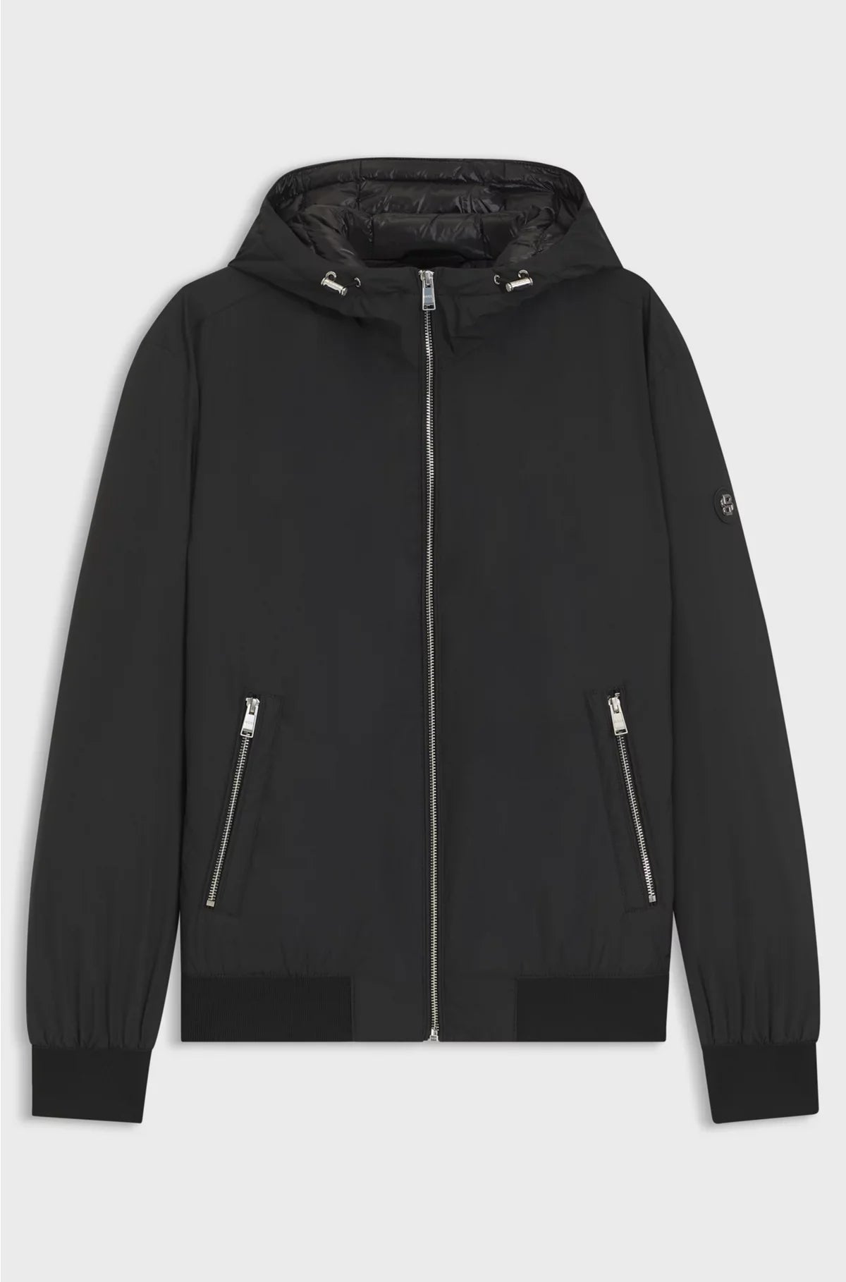 WATER-REPELLENT JACKET WITH DOWN FILLING