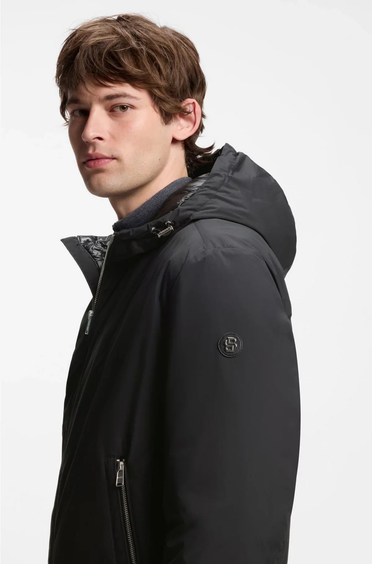 WATER-REPELLENT JACKET WITH DOWN FILLING