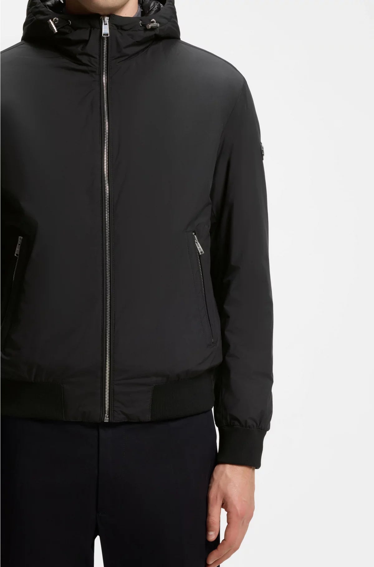 WATER-REPELLENT JACKET WITH DOWN FILLING