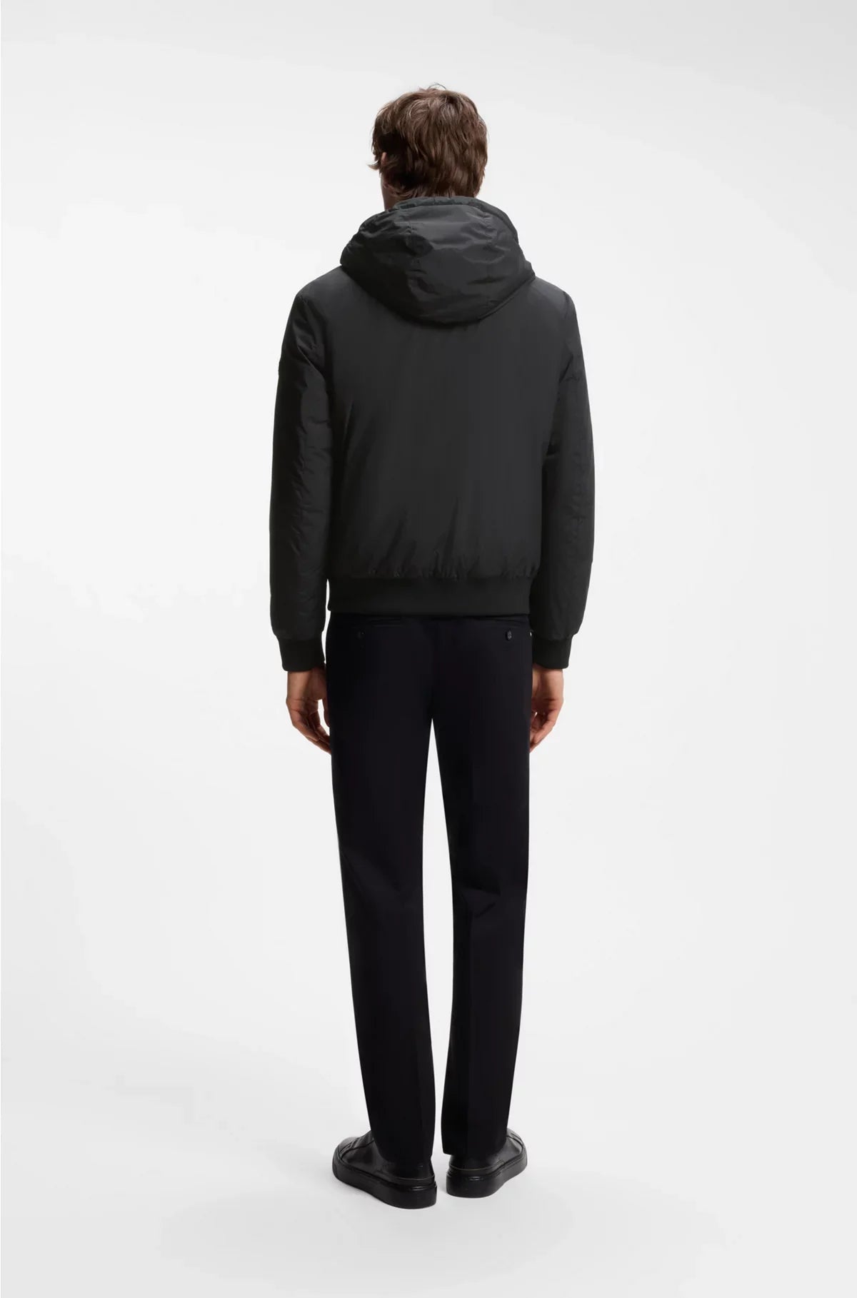 WATER-REPELLENT JACKET WITH DOWN FILLING