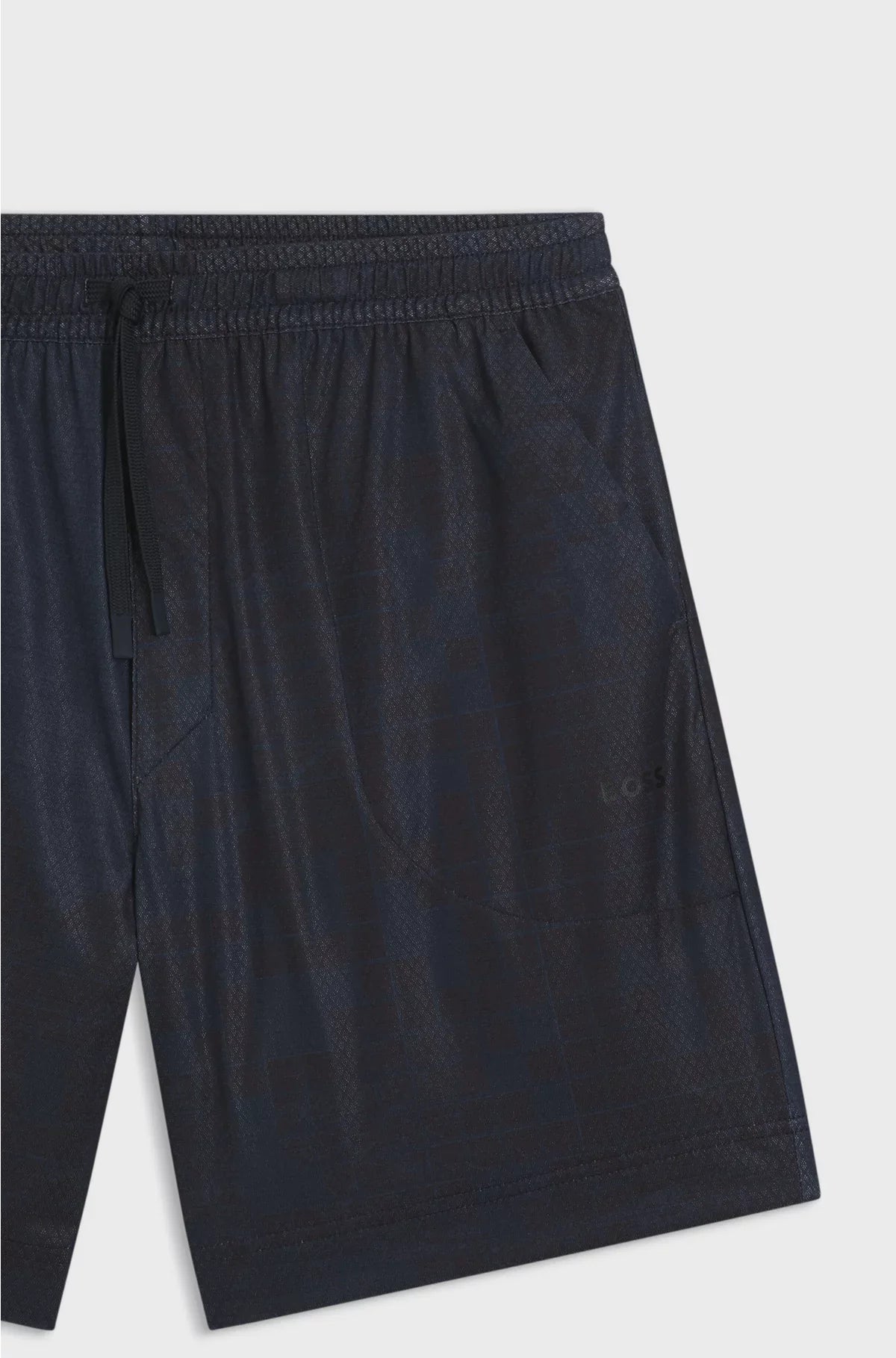 ACTIVE SHORTS WITH ALL-OVER PRINT
