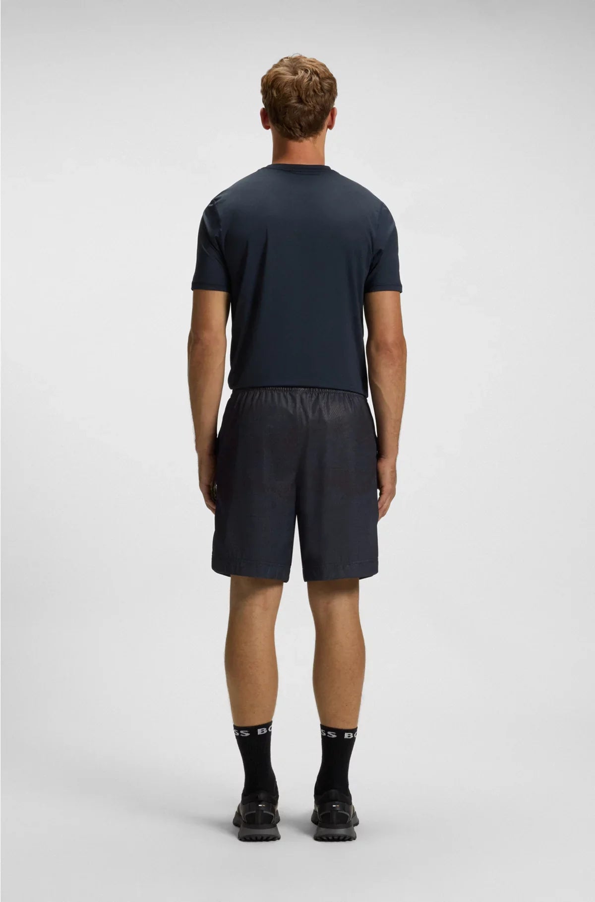 ACTIVE SHORTS WITH ALL-OVER PRINT