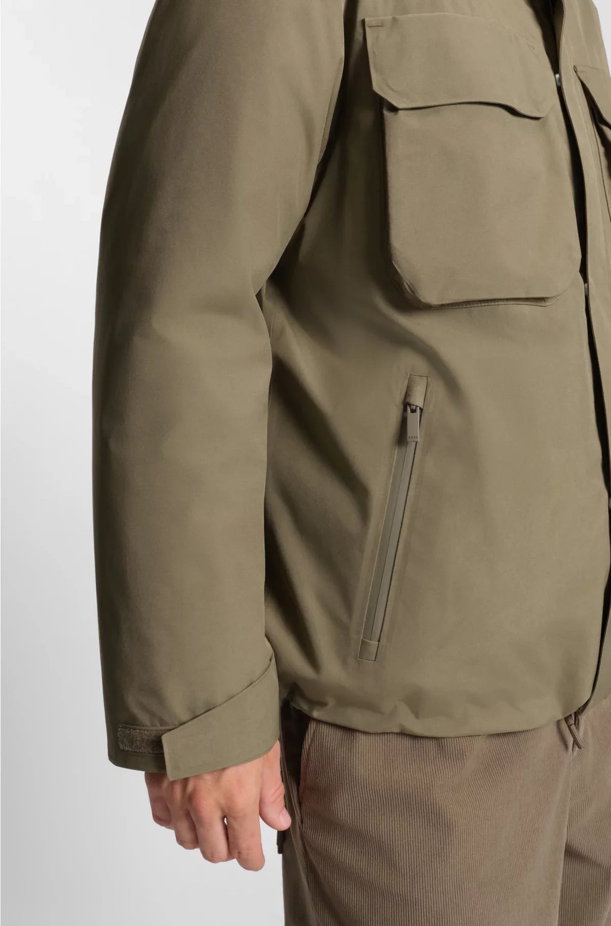 GORE-TEX? WATERPROOF JACKET WITH REMOVABLE PADDED INNER