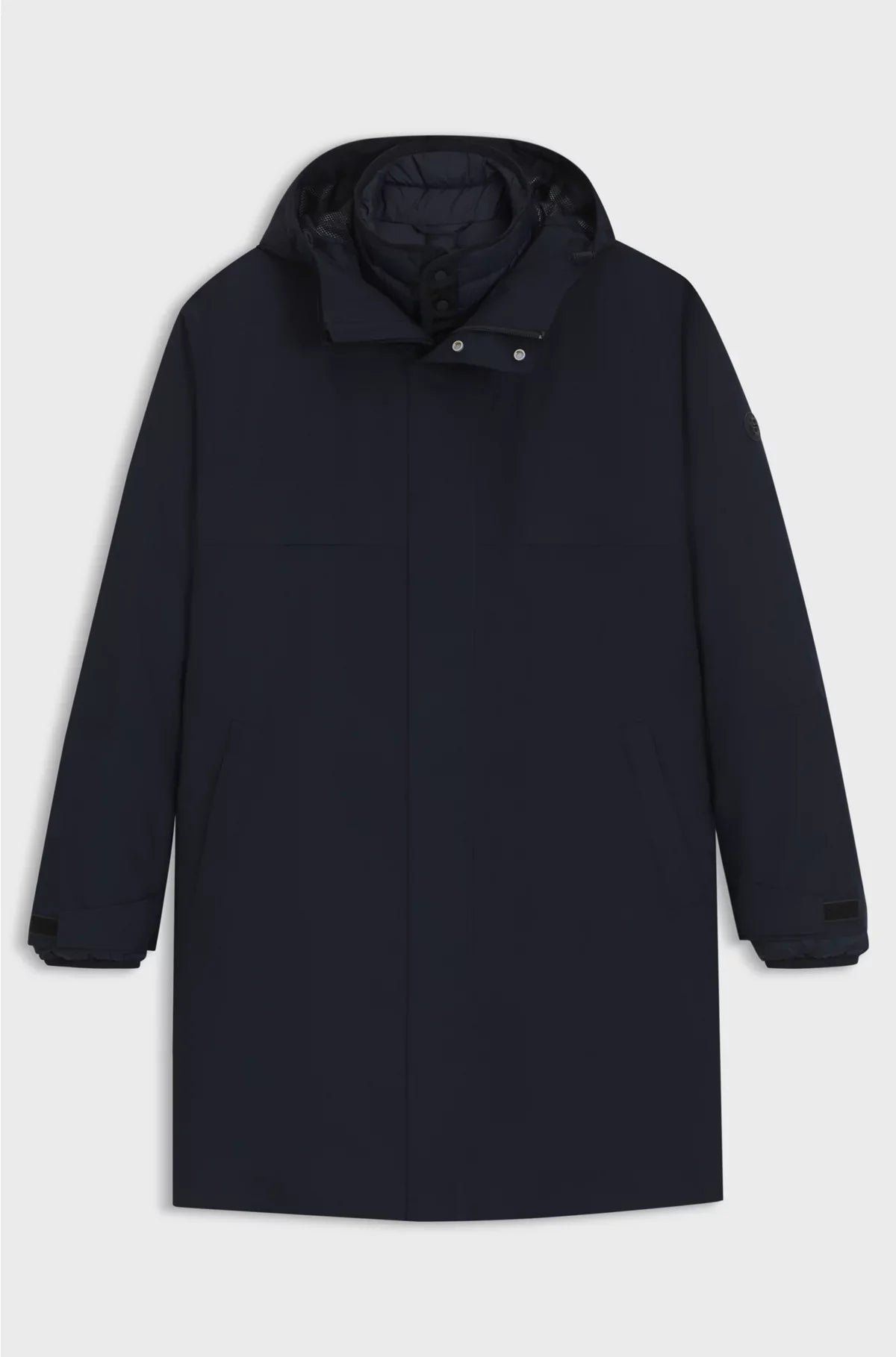 GORE-TEX? WATERPROOF HOODED PARKA JACKET
