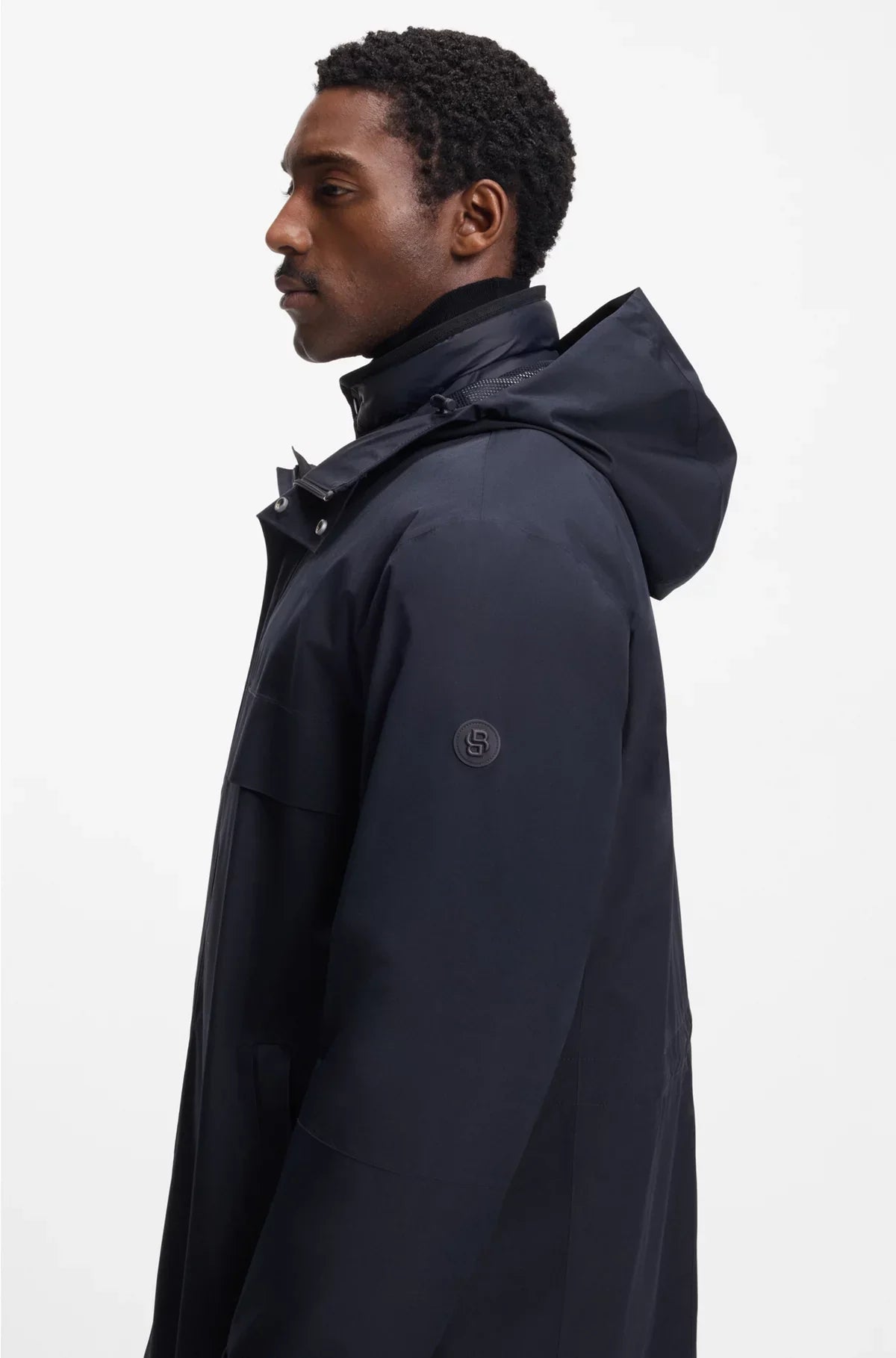 GORE-TEX? WATERPROOF HOODED PARKA JACKET