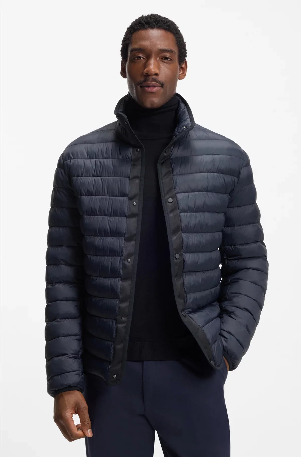 GORE-TEX? WATERPROOF HOODED PARKA JACKET