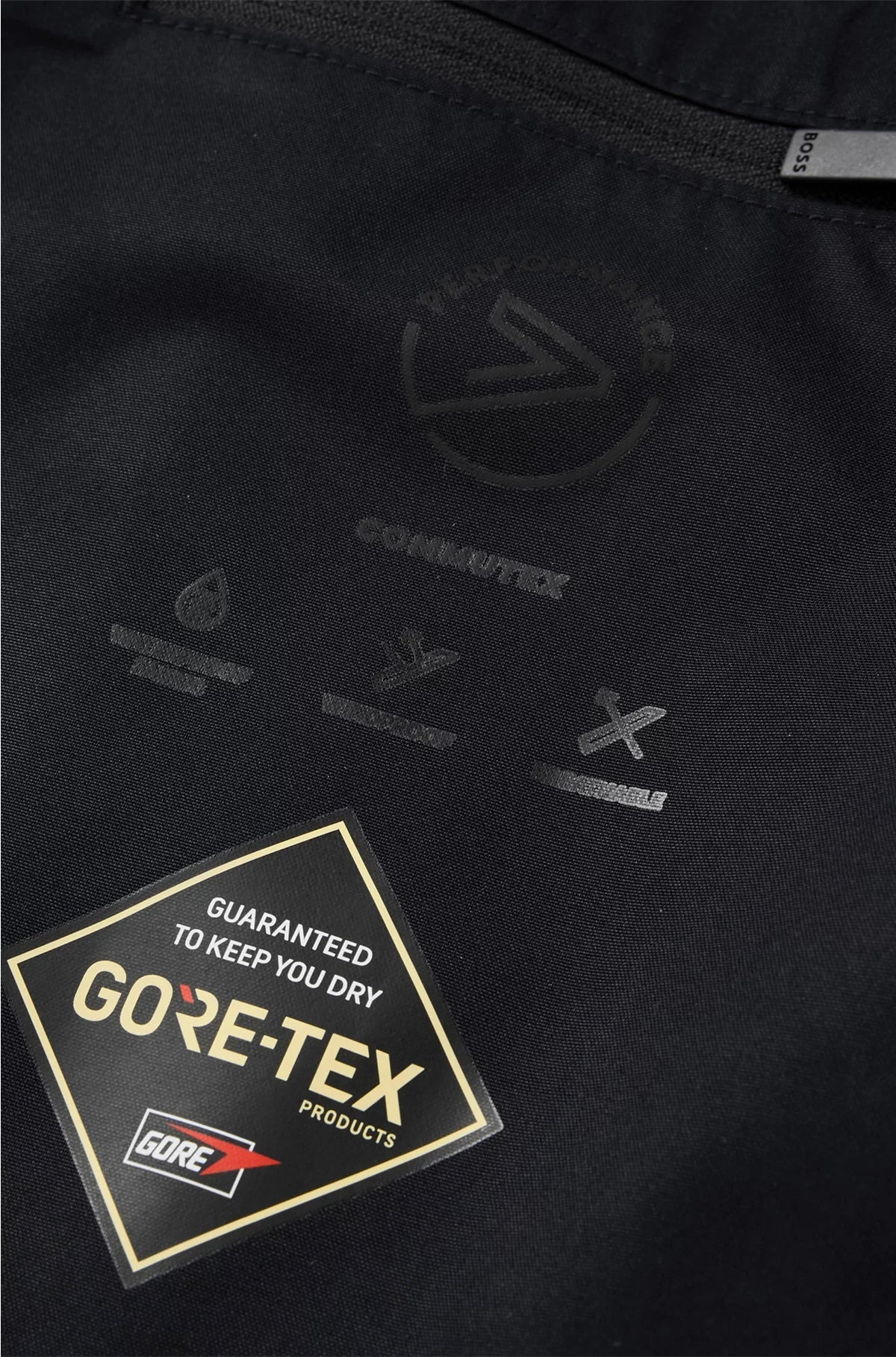 GORE-TEX? WATERPROOF HOODED PARKA JACKET