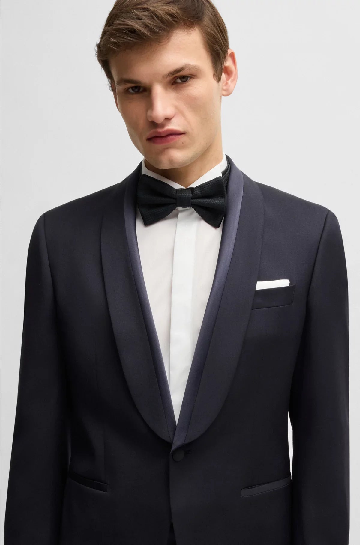 SLIM-FIT DRESS SHIRT IN EASY-IRON COTTON POPLIN