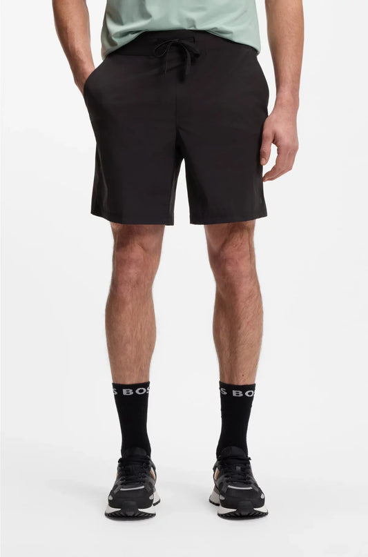 ACTIVE WATER-REPELLENT SHORTS WITH FOUR-WAY STRETCH