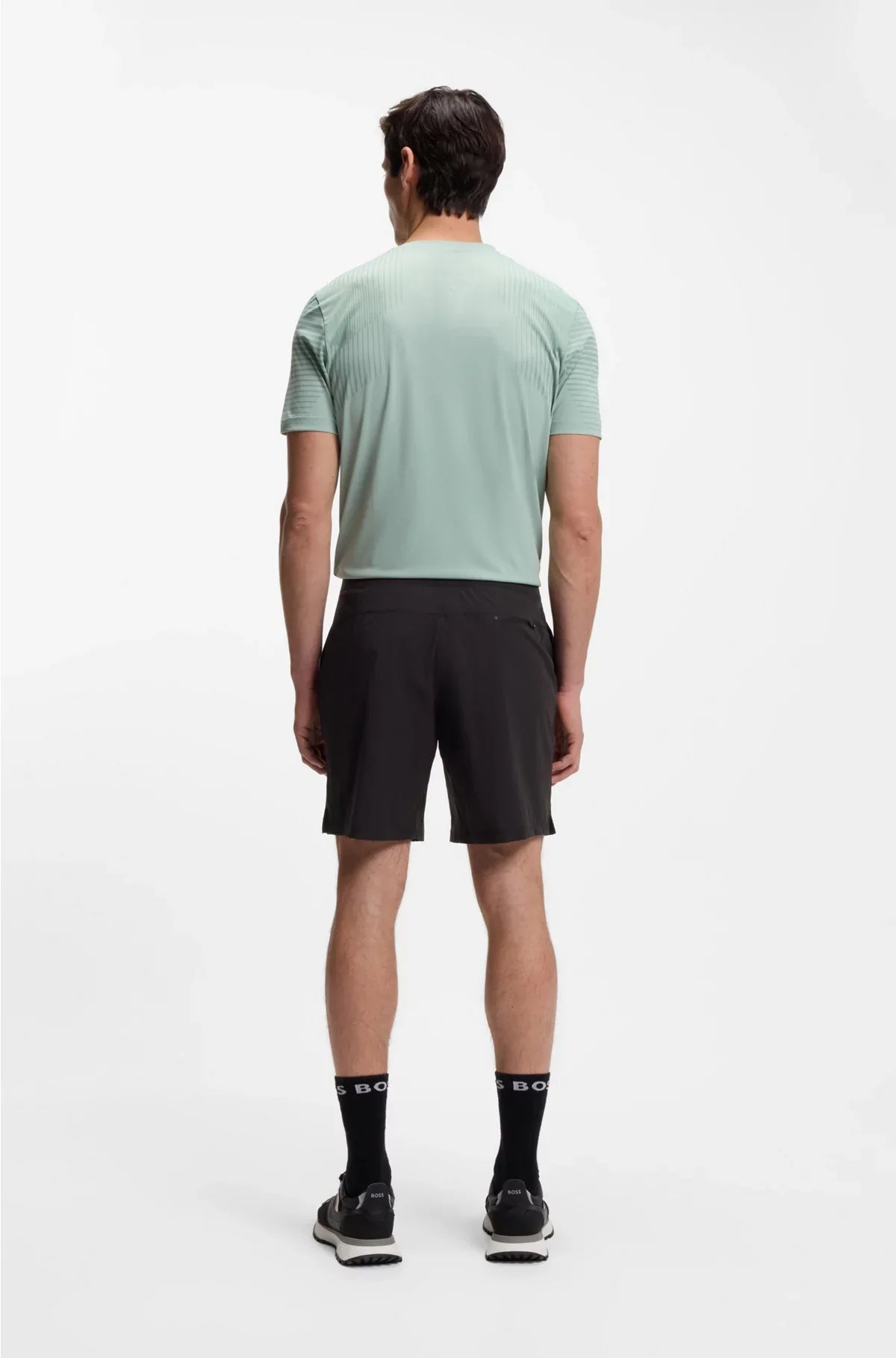 ACTIVE WATER-REPELLENT SHORTS WITH FOUR-WAY STRETCH