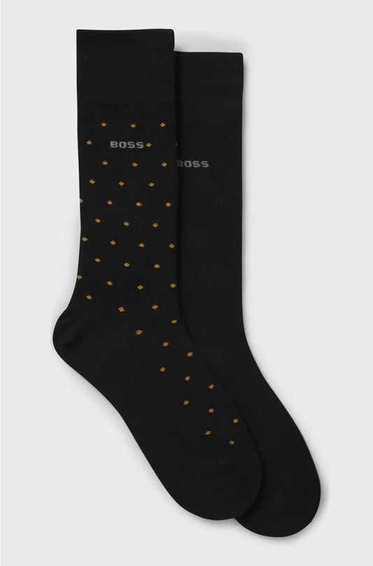 TWO-PACK OF REGULAR-LENGTH SOCKS