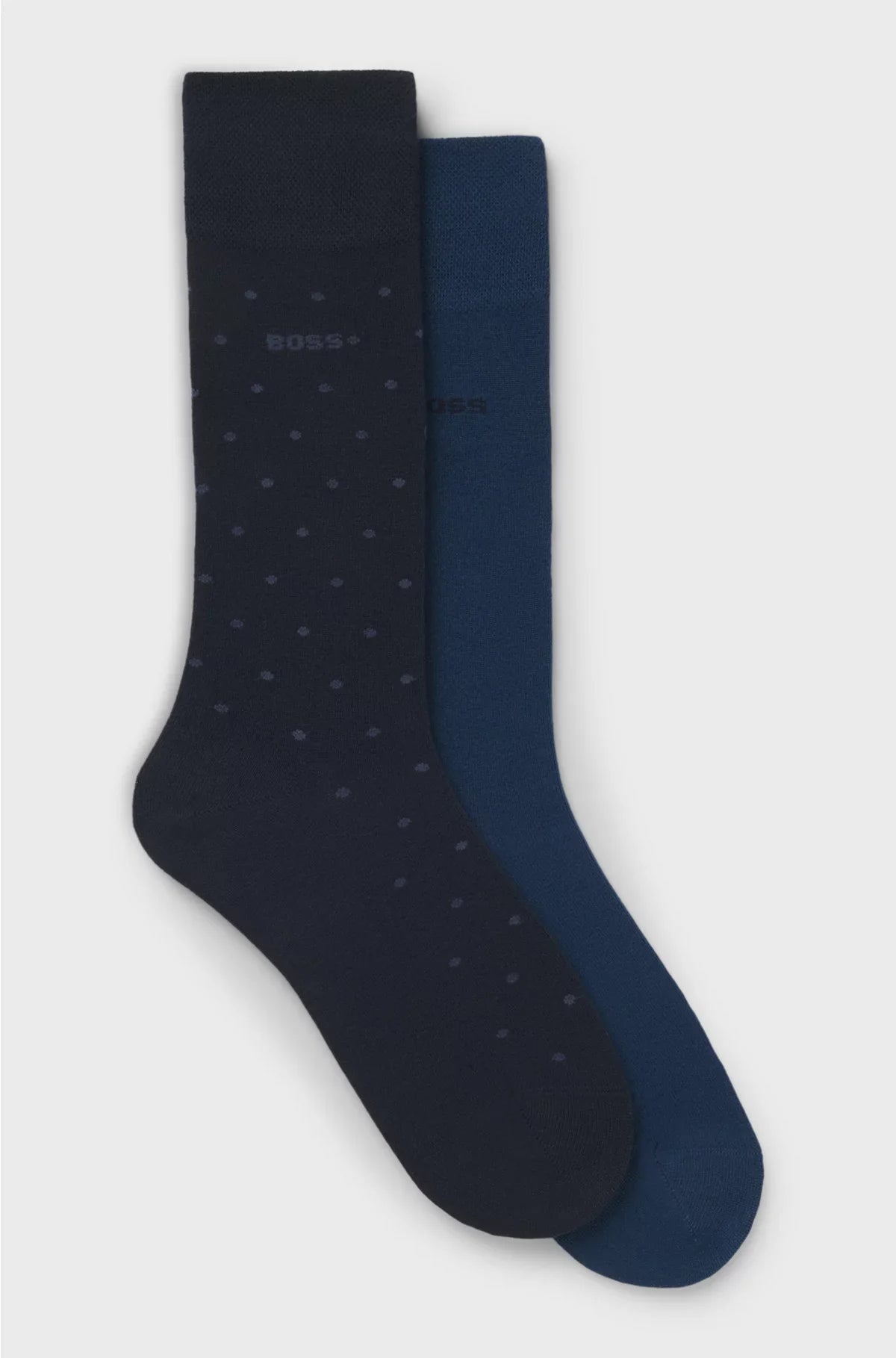 TWO-PACK OF REGULAR-LENGTH SOCKS