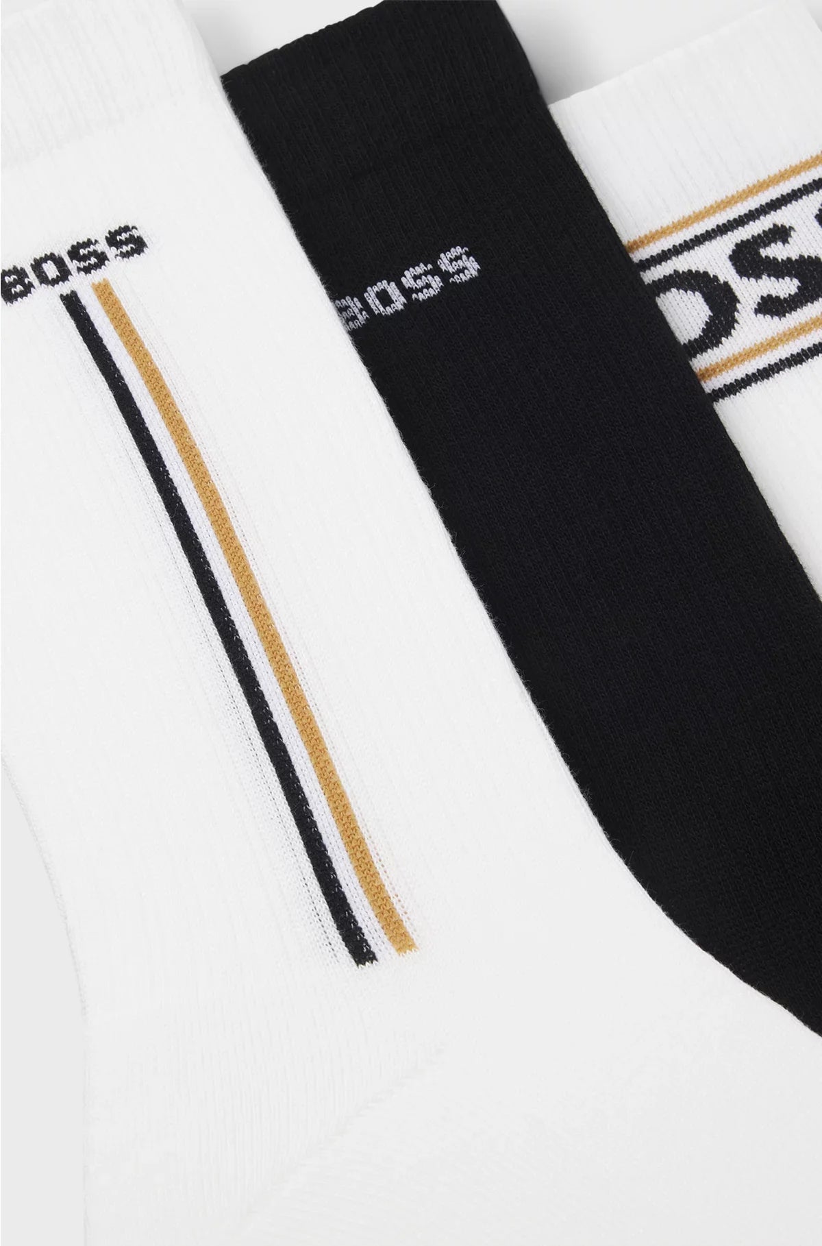 THREE-PACK OF SHORT-LENGTH SOCKS WITH LOGO DETAILS