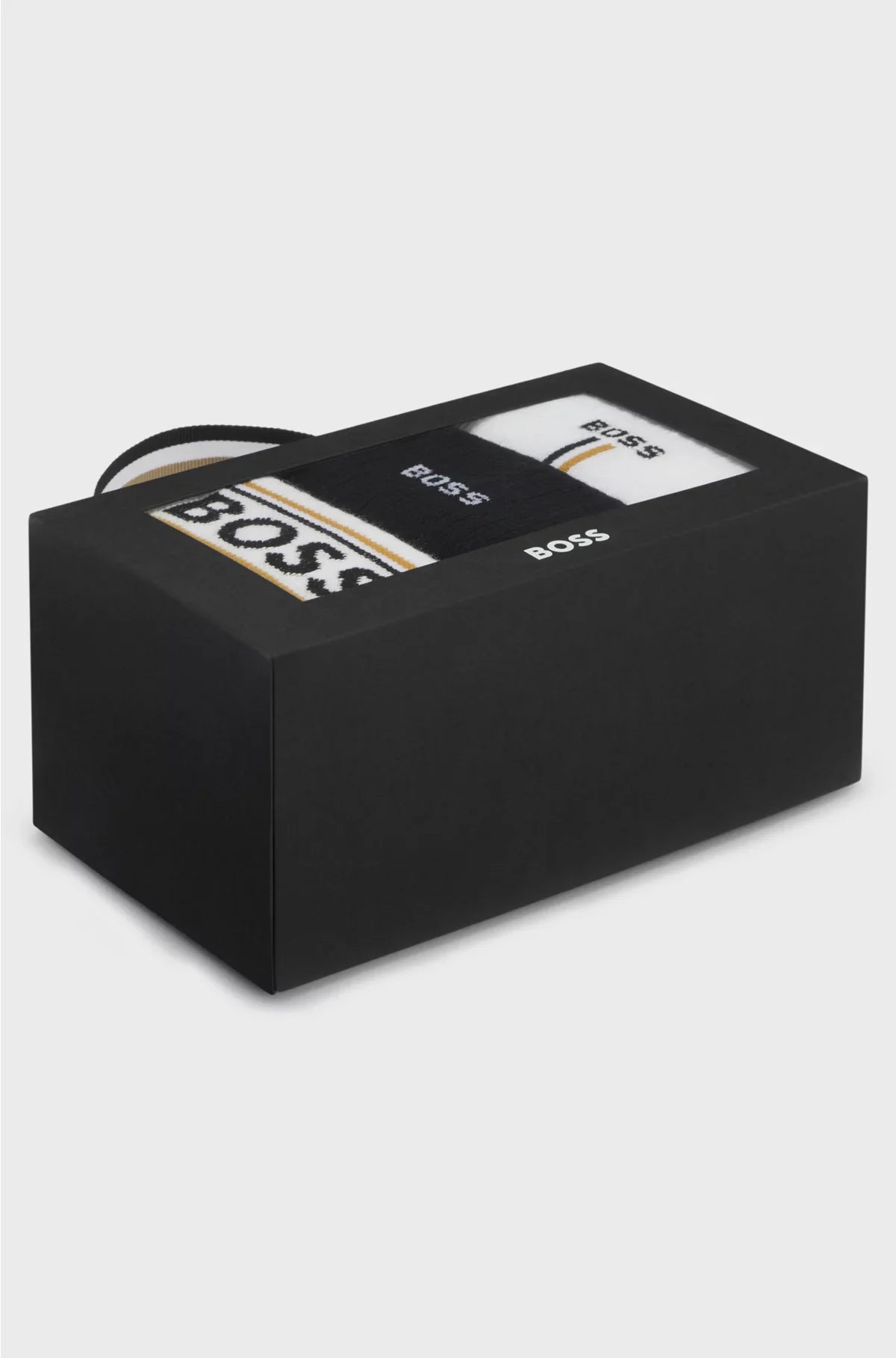 THREE-PACK OF SHORT-LENGTH SOCKS WITH LOGO DETAILS