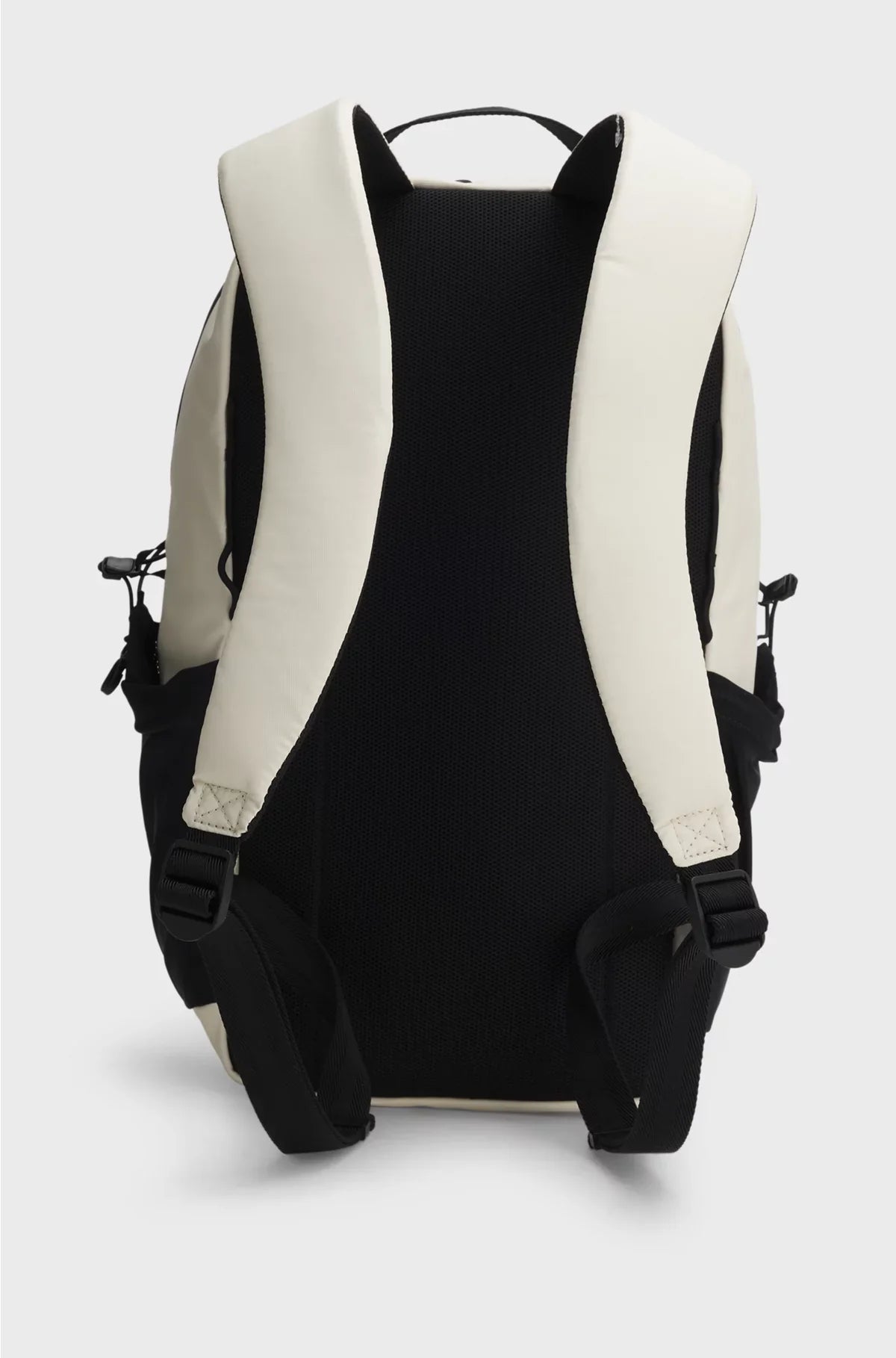 FAUX-LEATHER BACKPACK WITH LOGO DETAIL