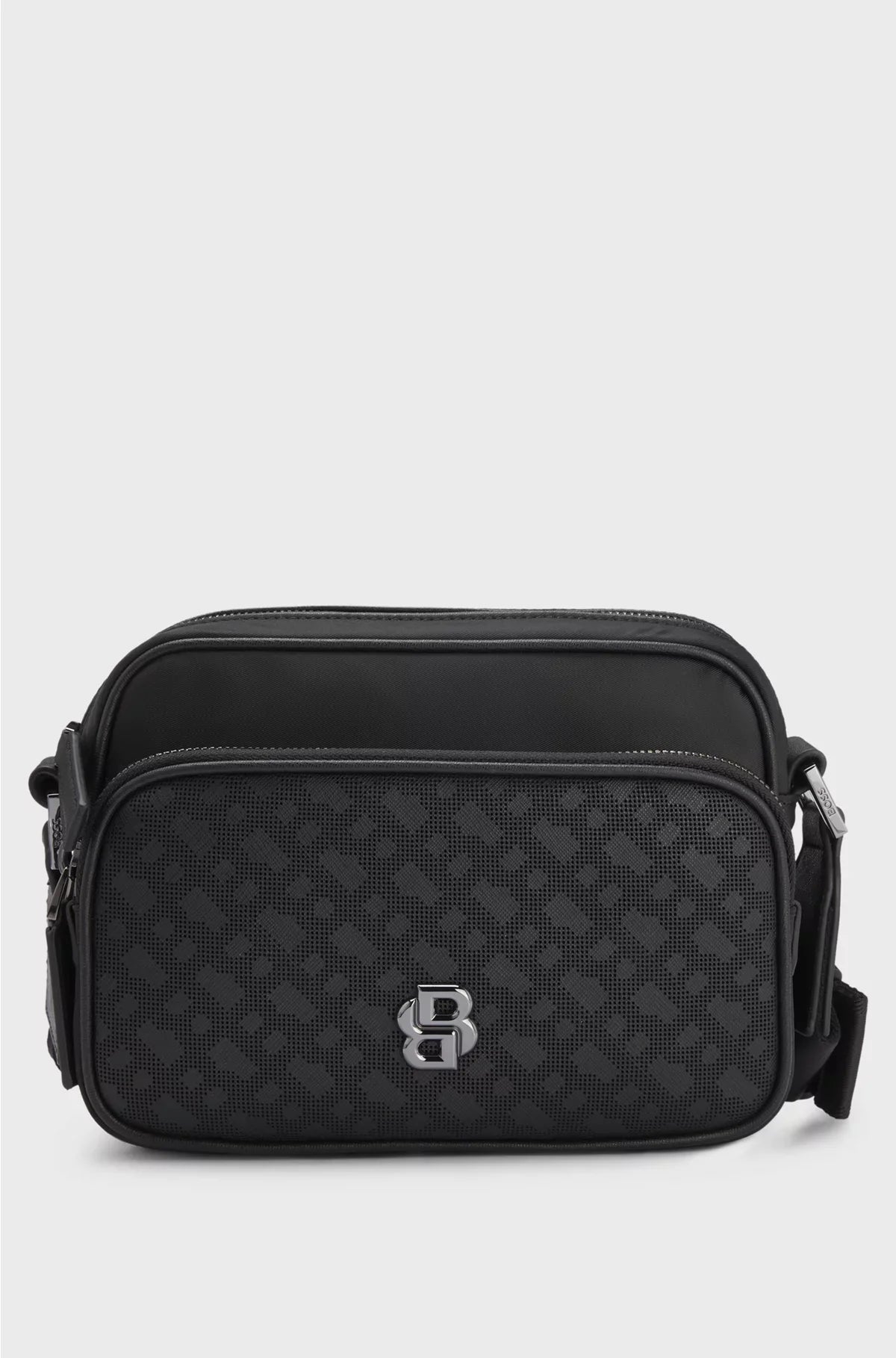 CROSSBODY BAG WITH MONOGRAM PATTERN