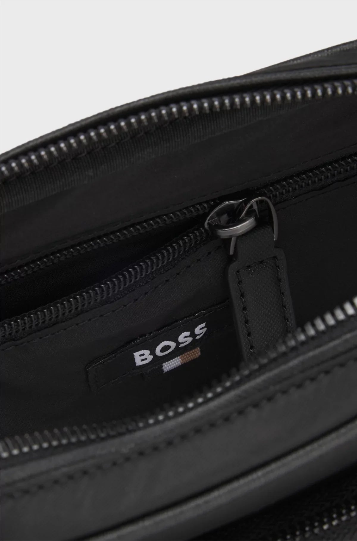 CROSSBODY BAG WITH MONOGRAM PATTERN