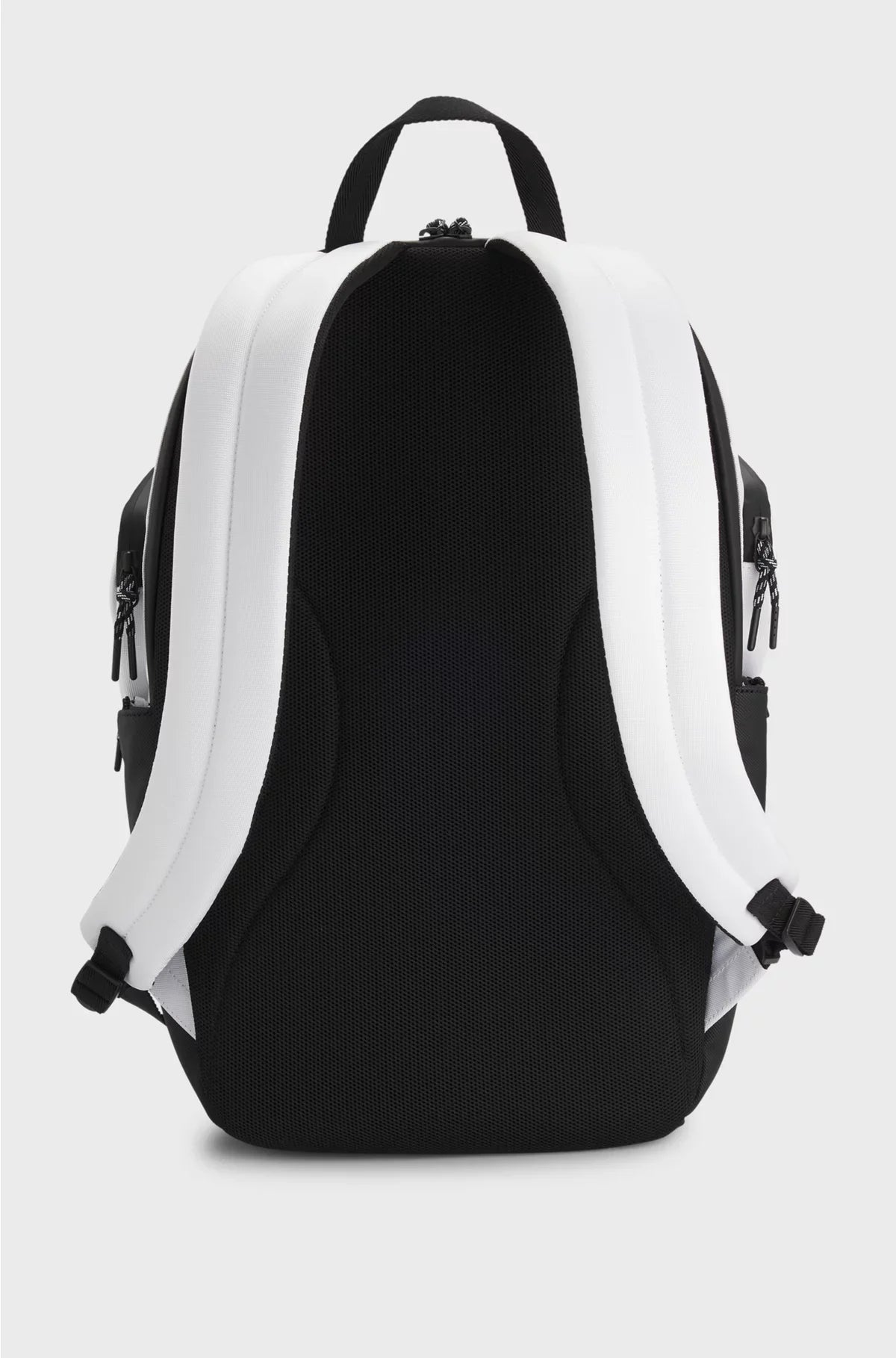 LOGO BACKPACK WITH MESH FRONT POCKET