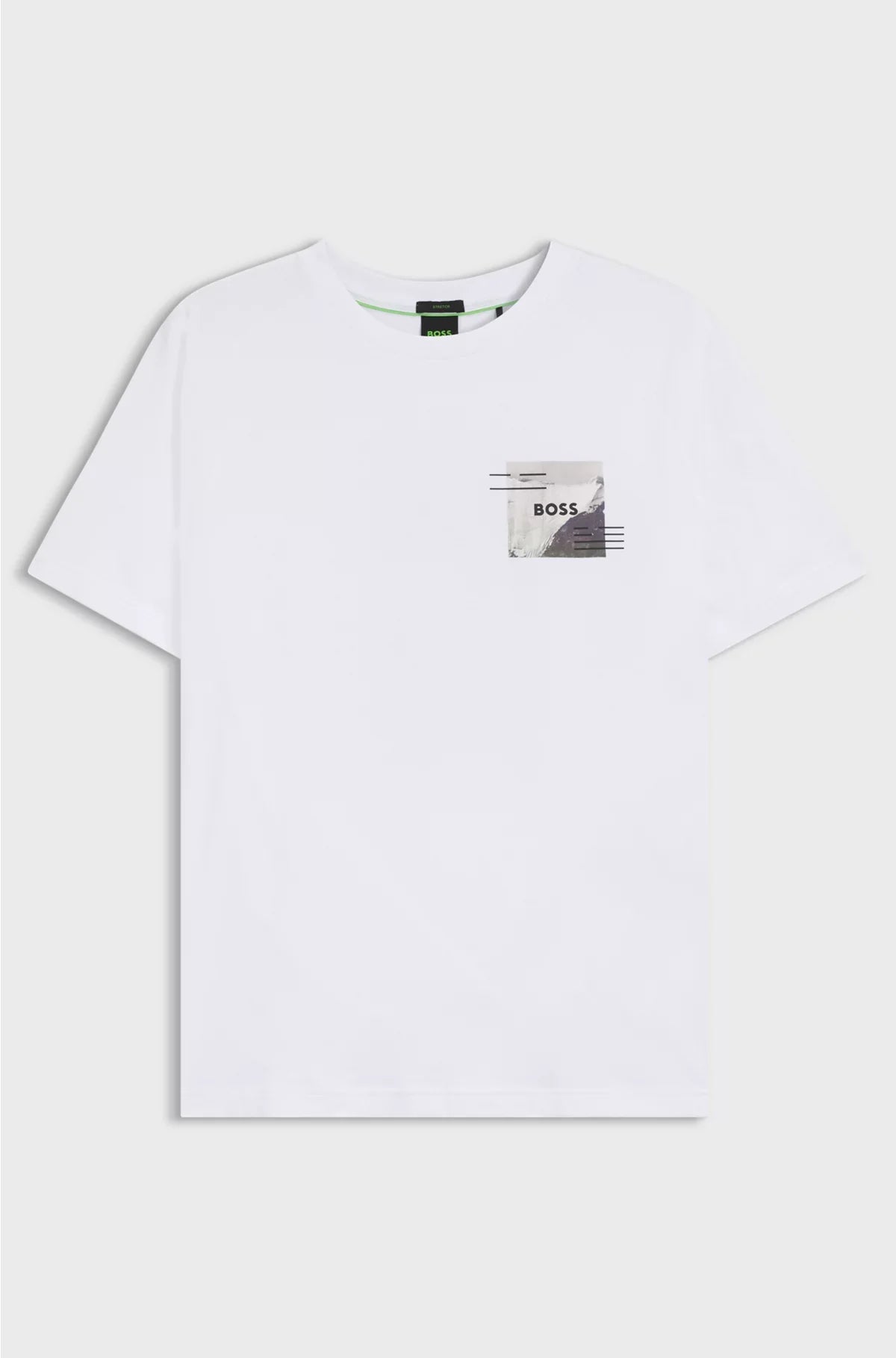 RELAXED-FIT T-SHIRT WITH DECORATIVE REFLECTIVE ACCENTS